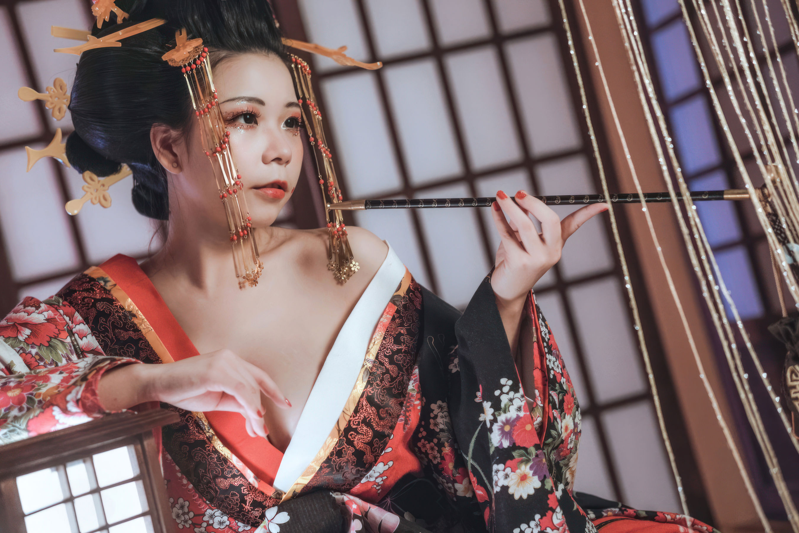 自闭颜球球 (无颜小天使wy) - 花魁