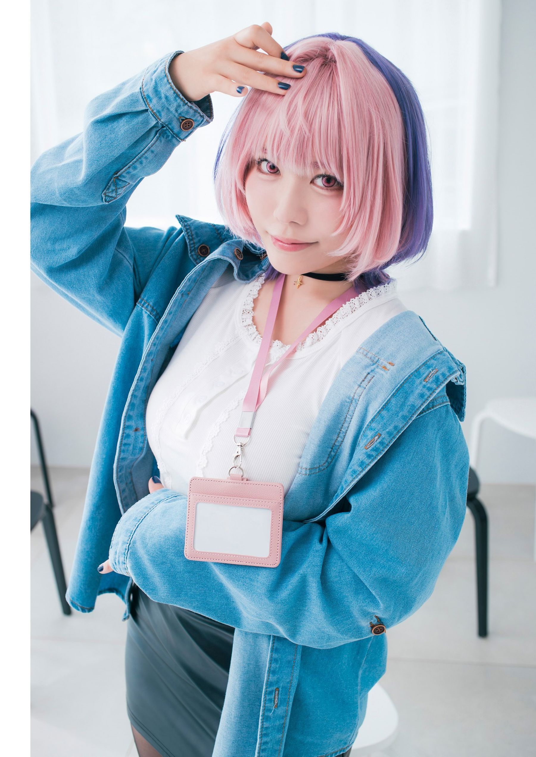 東雲うみ - のあ先輩“の”コスプレ