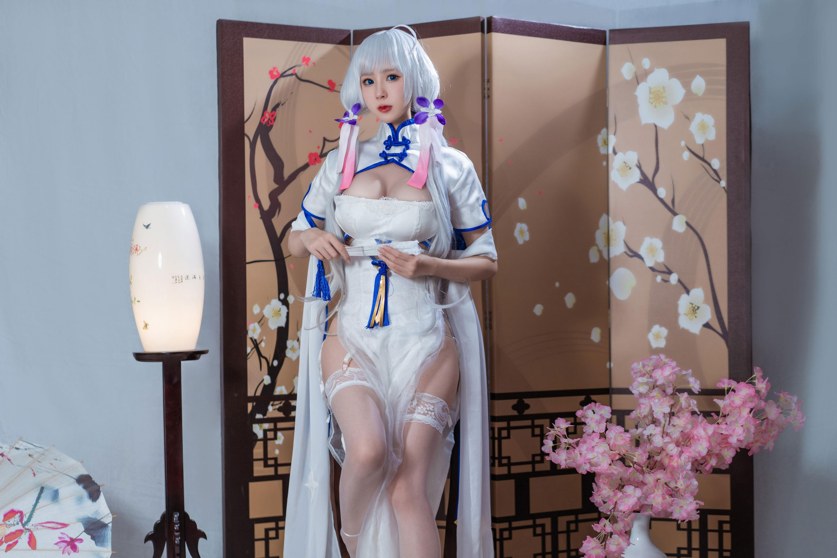 西园寺南歌 写真 - 碧蓝航线 光辉旗袍