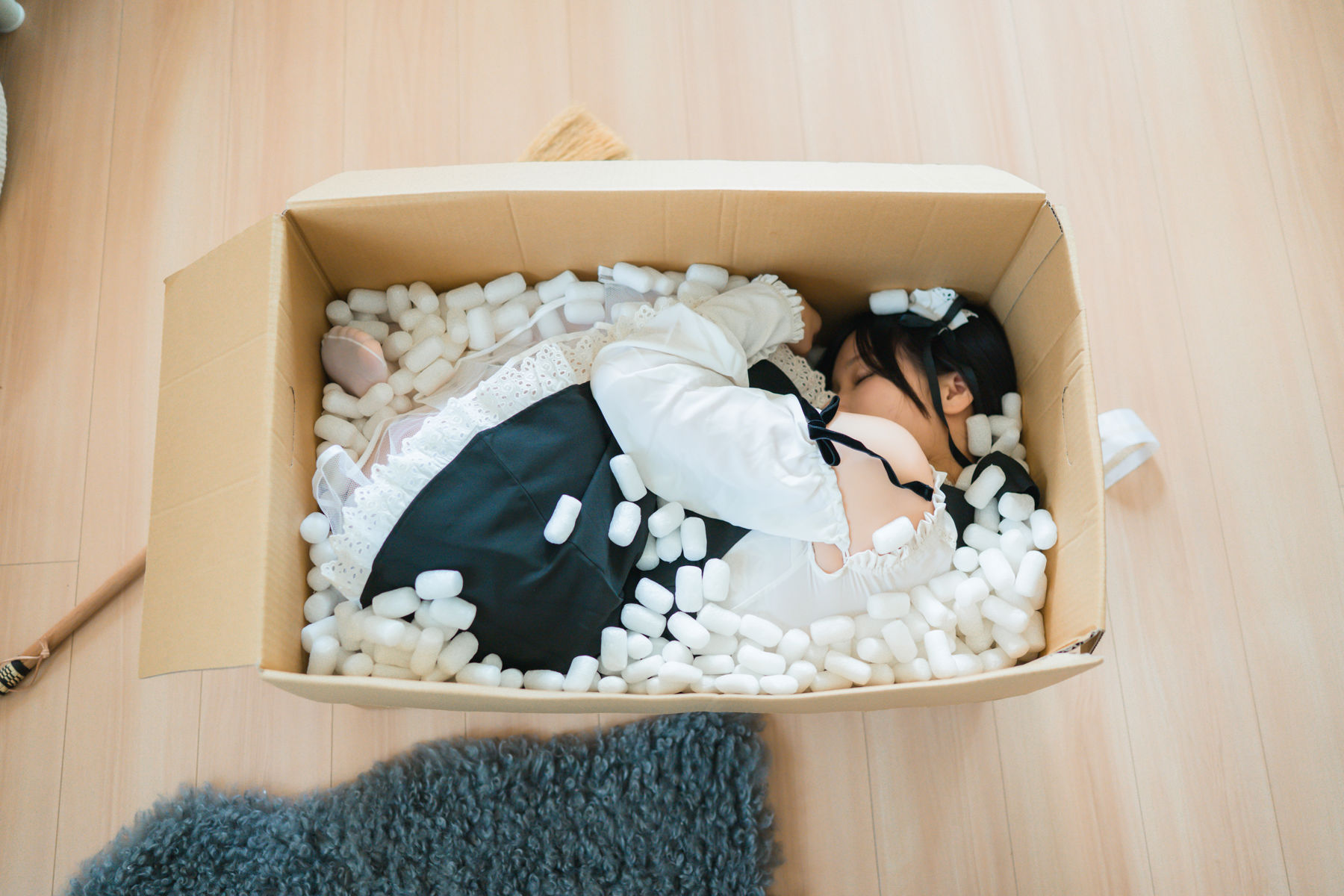 日本甜美COSER けんけん - 推し型メイドロイドとしたいこと