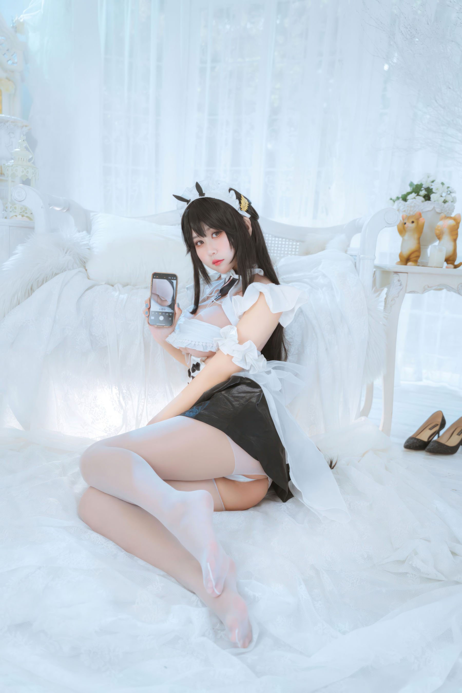 阳光美少女 萌芽儿o0 - 碧蓝航线 不挠女仆