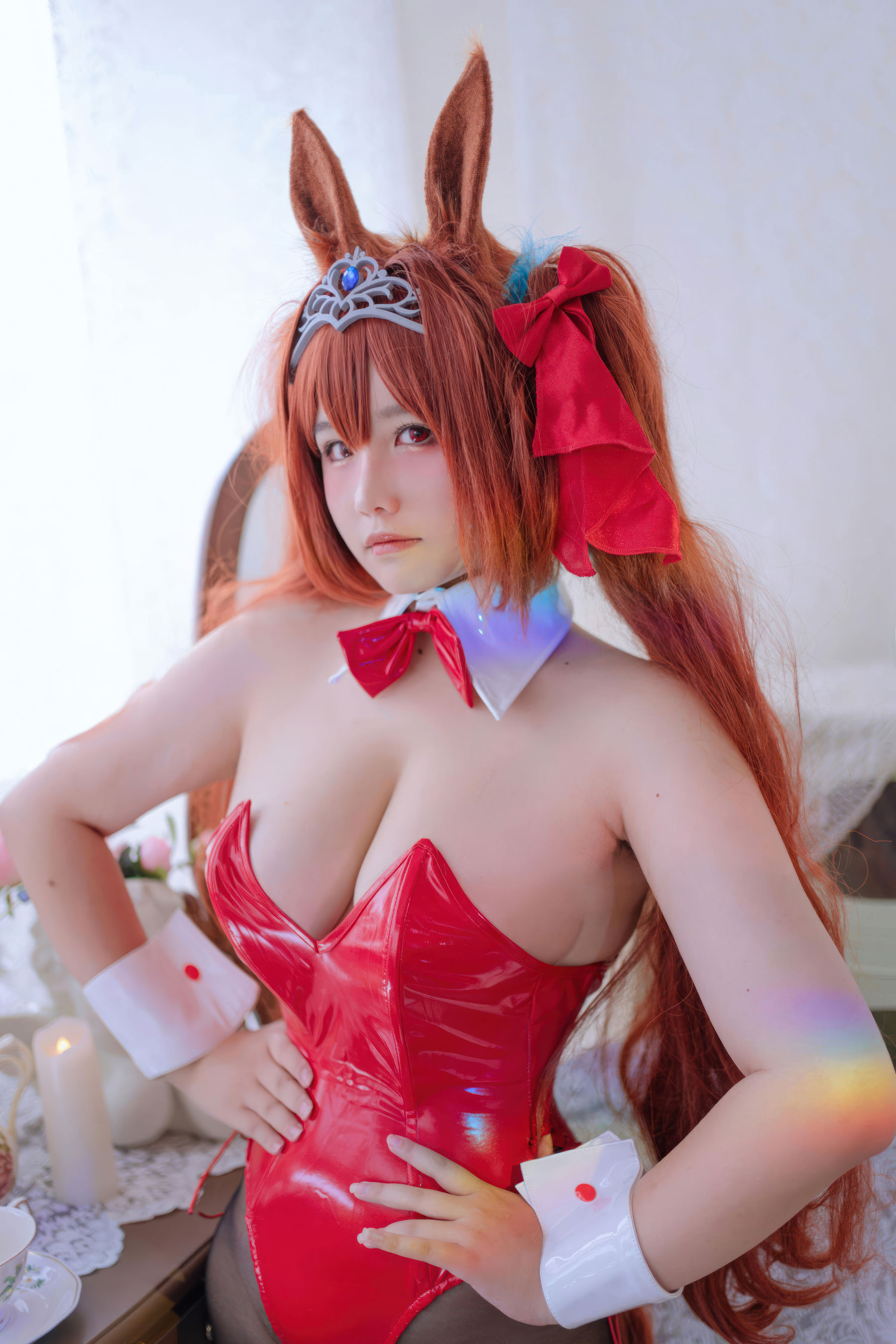 阿半今天很开心 - 赛马娘 大和赤骥兔女郎