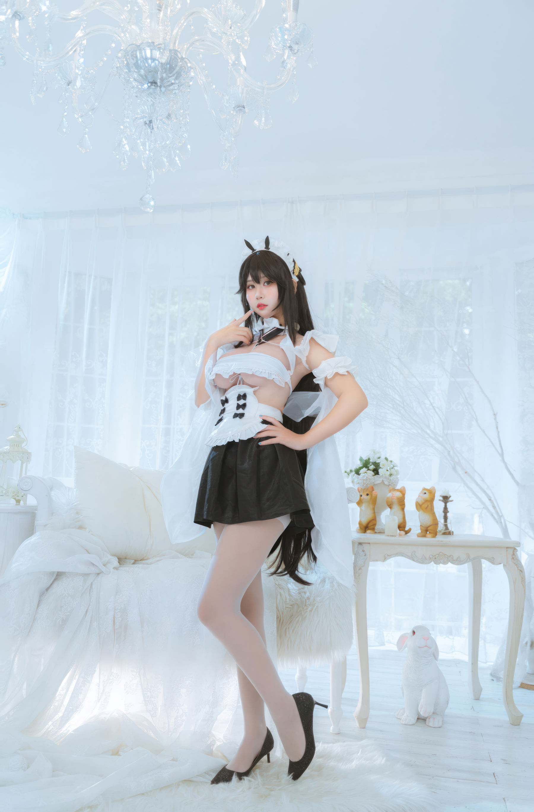 阳光美少女 萌芽儿o0 - 碧蓝航线 不挠女仆