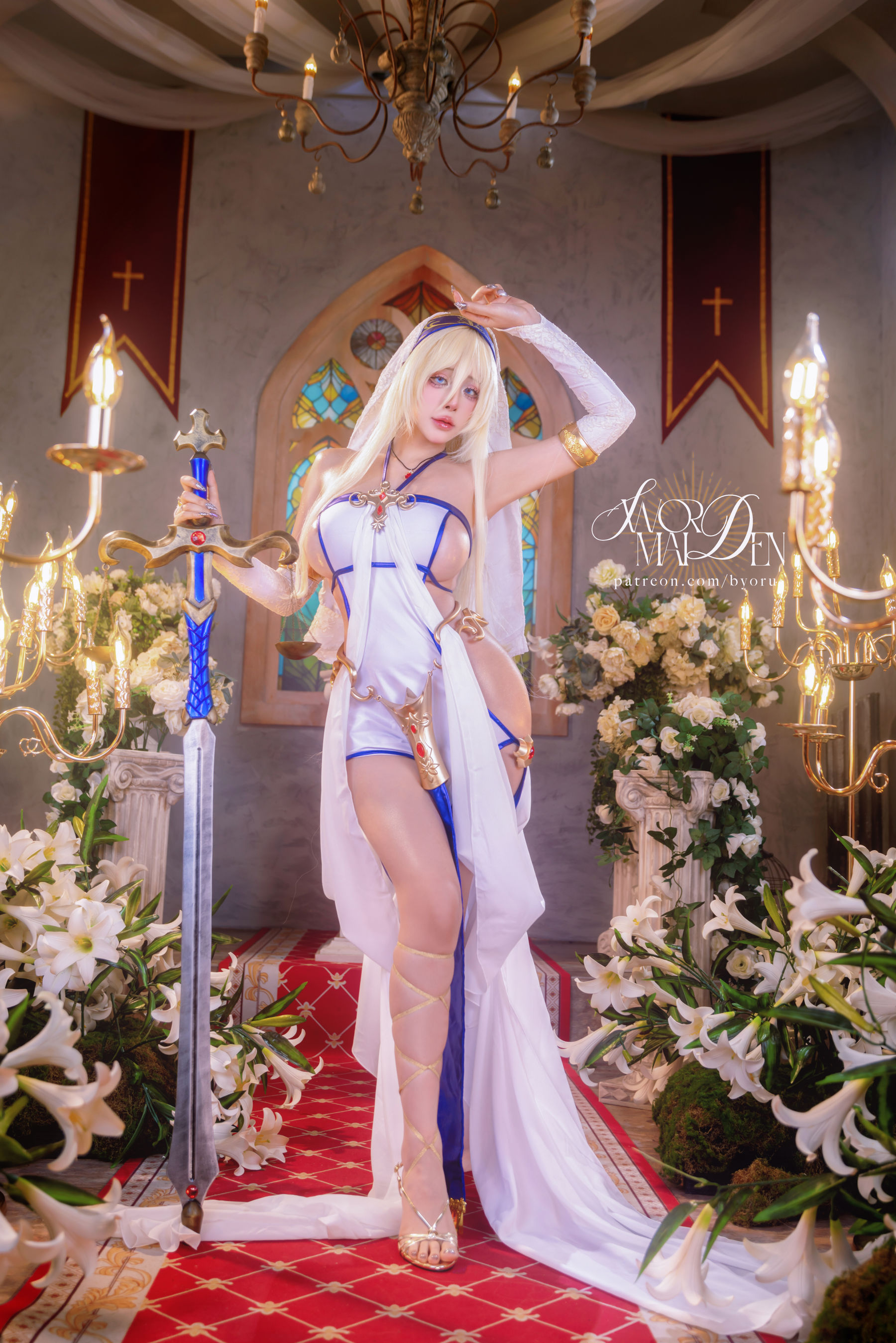 日本性感萝莉 Byoru - Sword Maiden