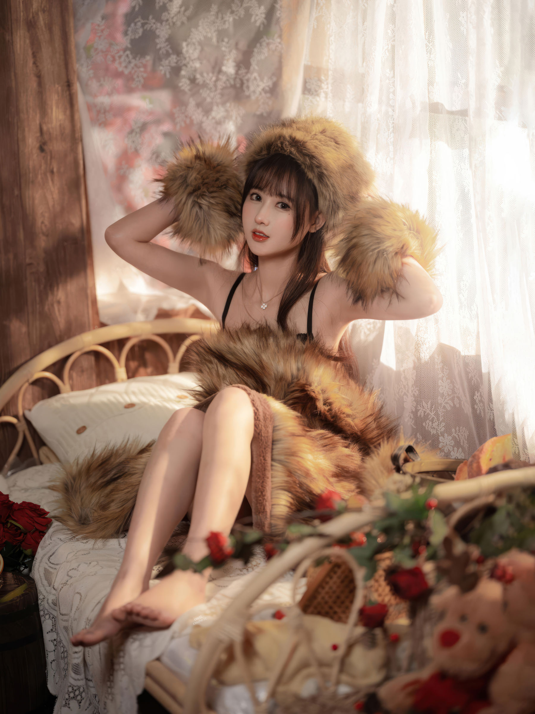 羽生三未 图集 - 冬之恋歌