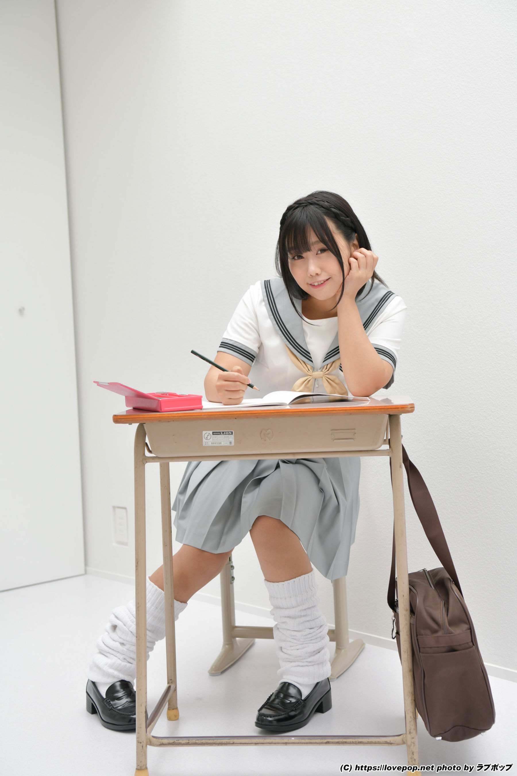 [LOVEPOP] Tororo Tsumugi 紬とろろ Photoset 04