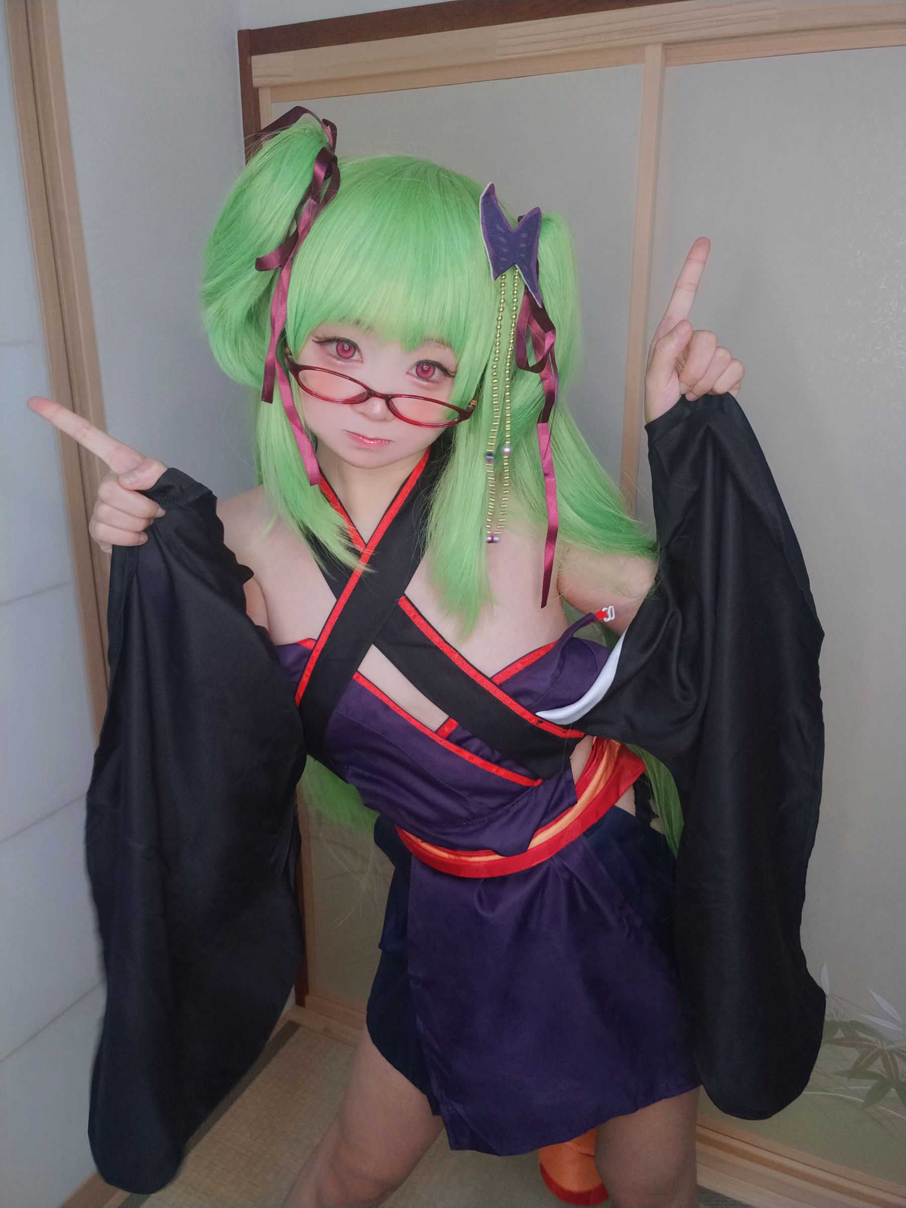 萌妹子Coser 摇摇乐yoyo - Murasame (Senren Banka)