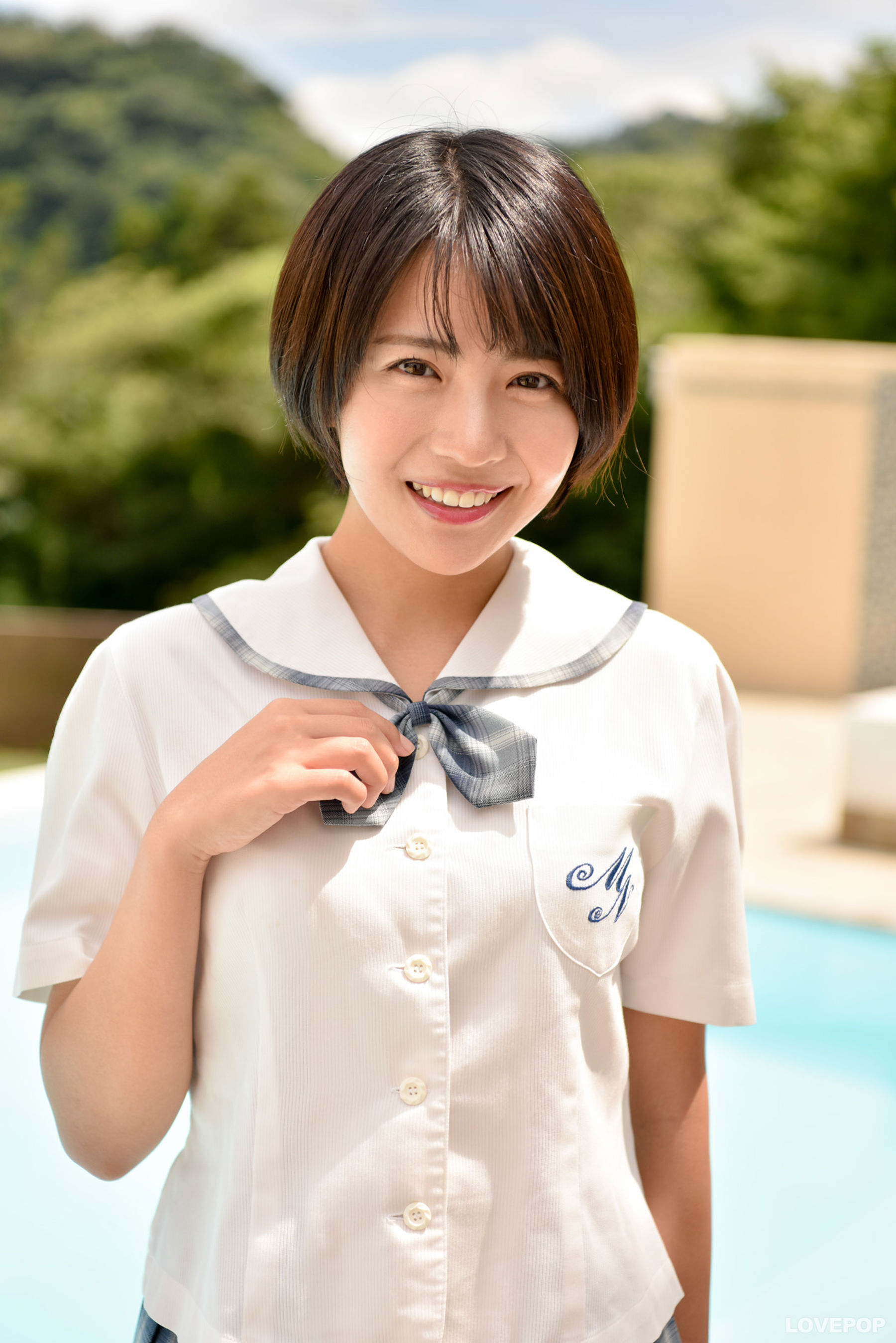 [LOVEPOP] Moeka Sasaki 佐々木萌香 Photoset 25