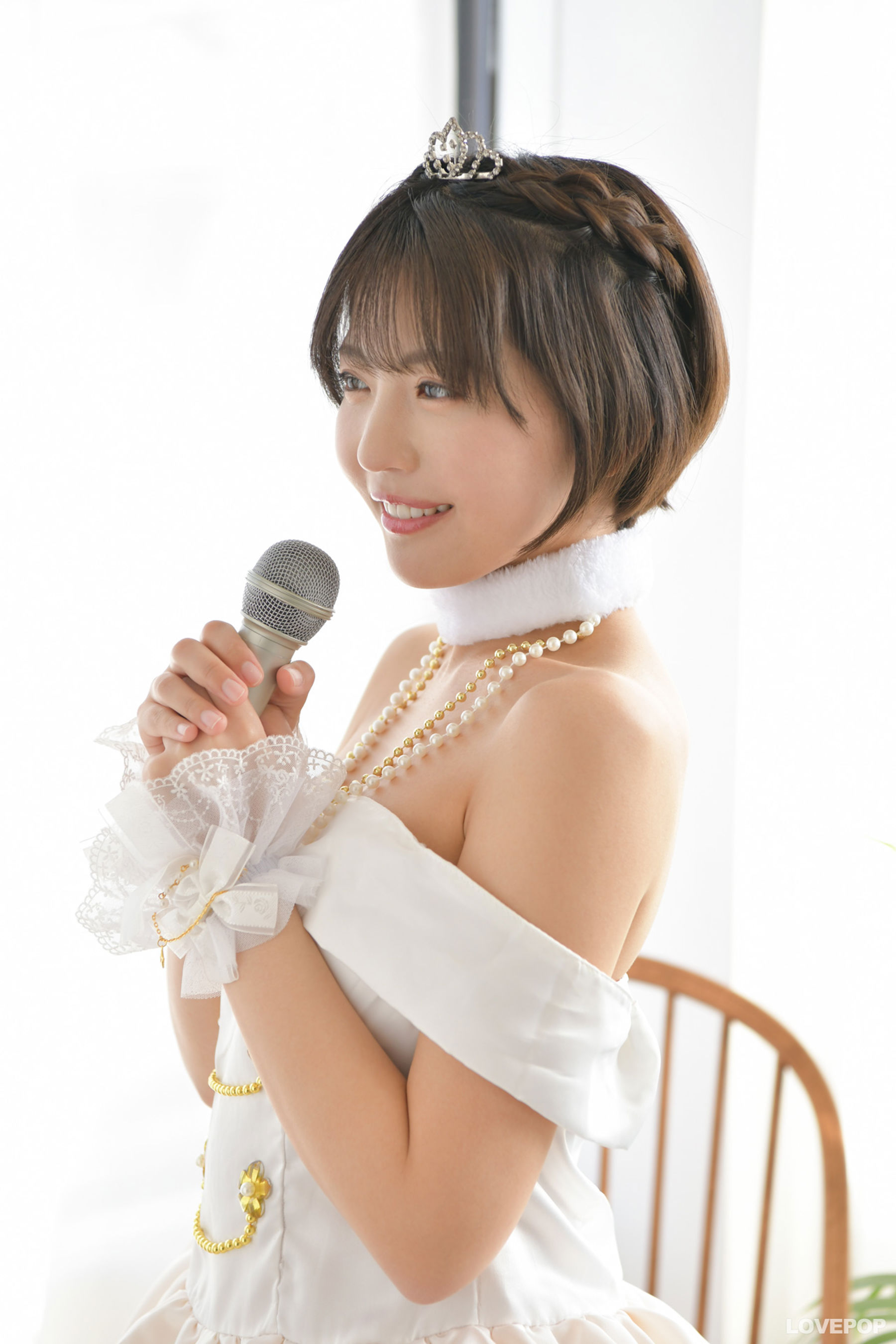 [LOVEPOP] Moeka Sasaki 佐々木萌香 Photoset 23
