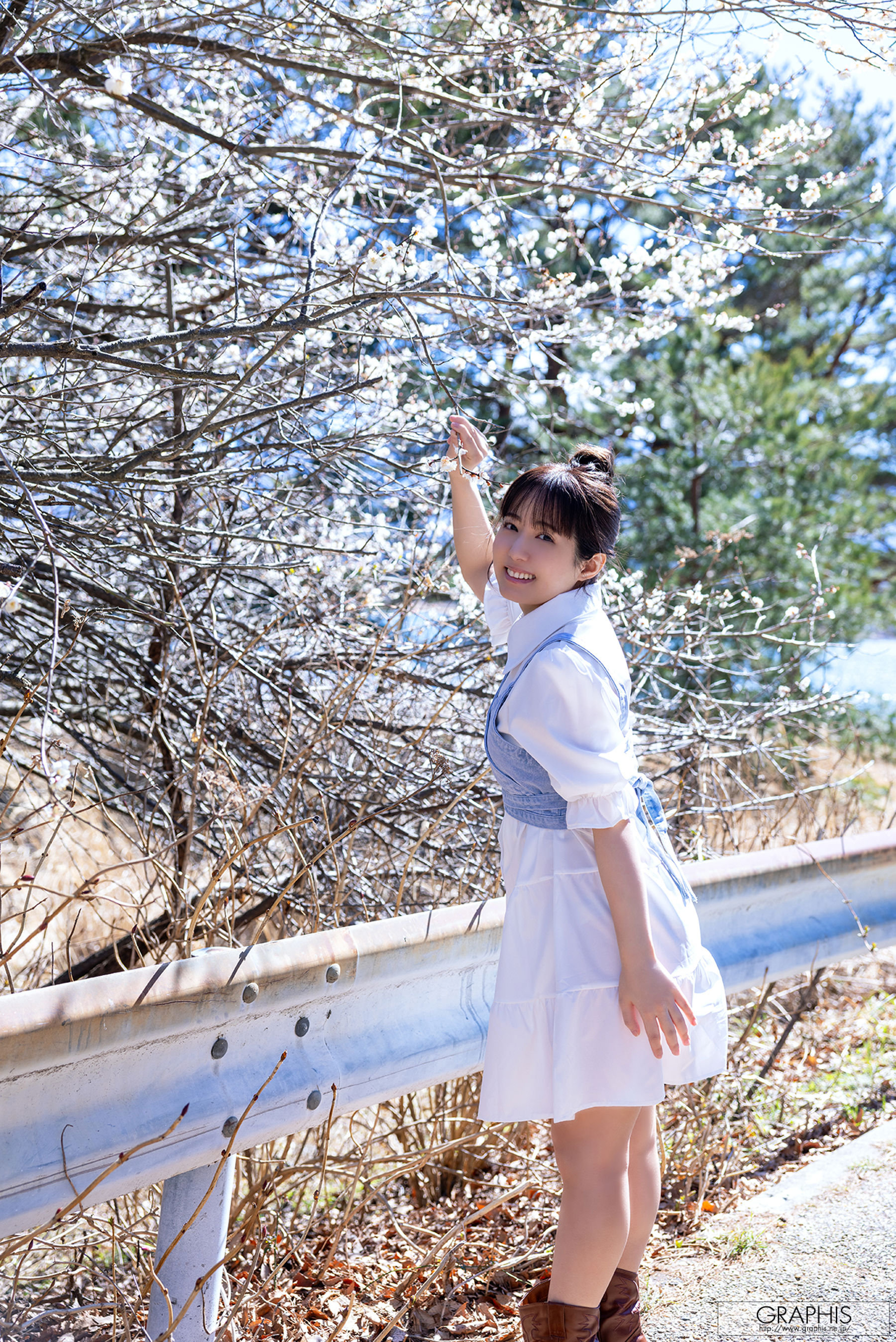 [Graphis Gals] NO.579 Ema Yano 矢埜愛茉 Naturally
