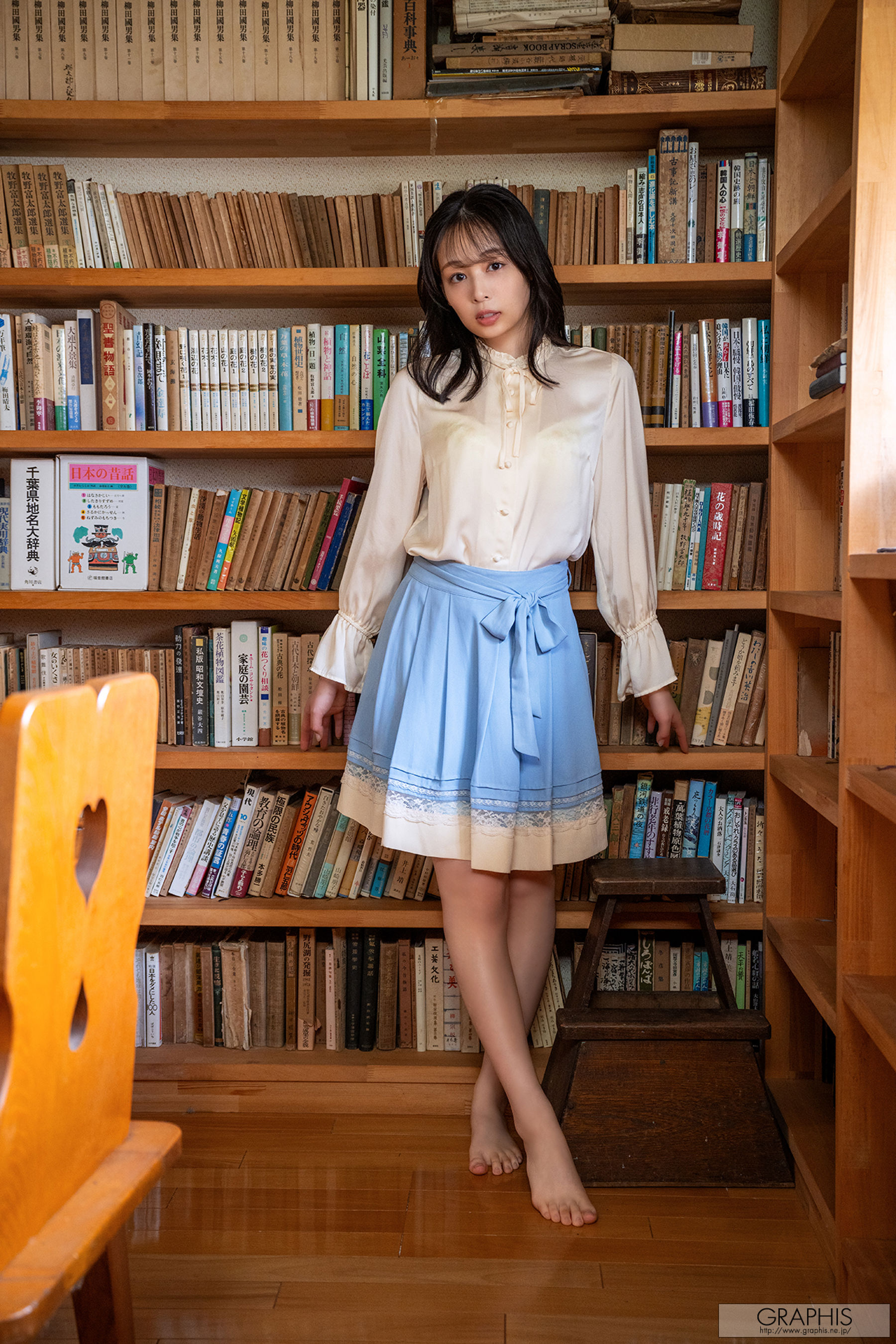 [Graphis Gals] NO.578 Ami Tokita 時田亜美 Naivety