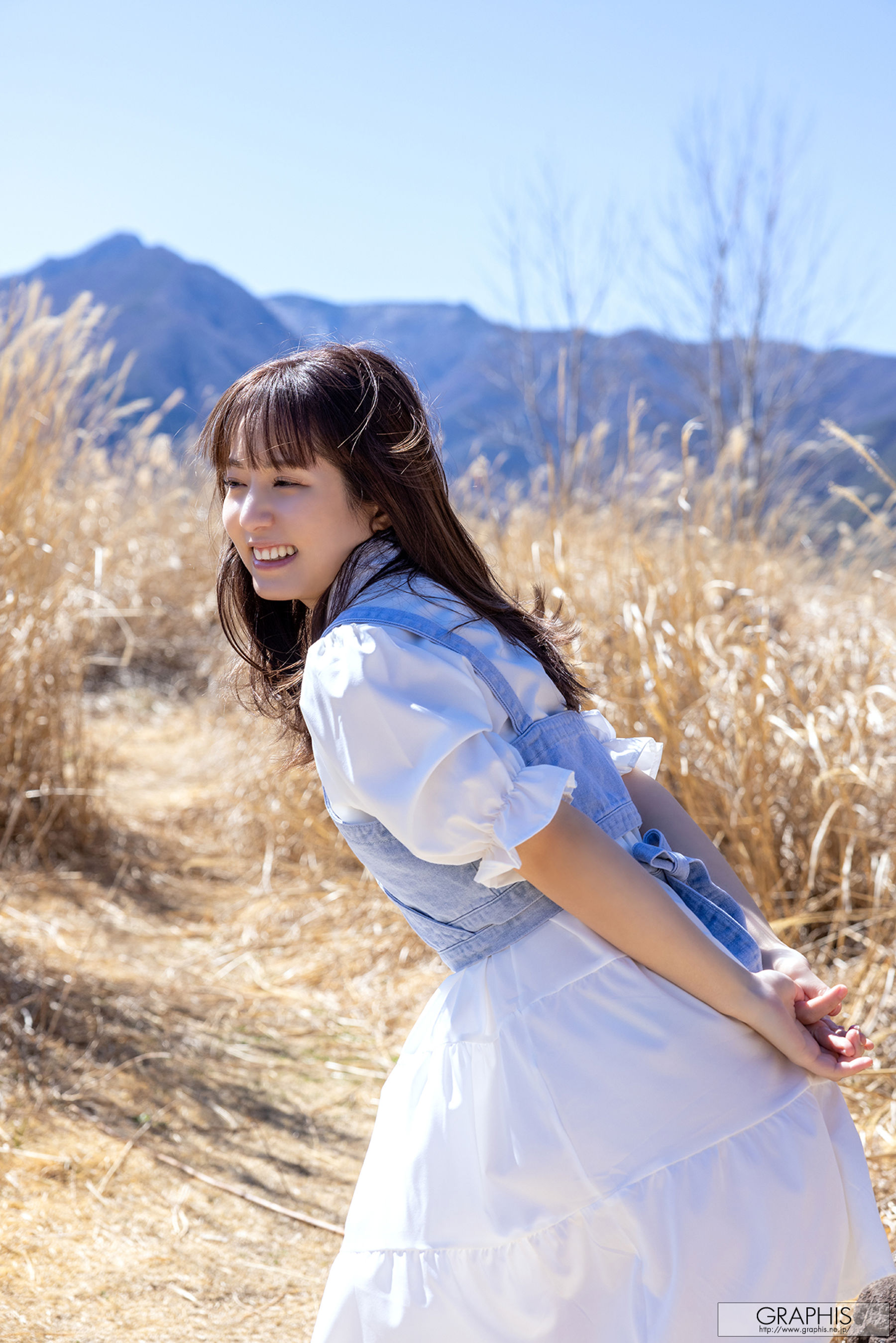 [Graphis Gals] NO.579 Ema Yano 矢埜愛茉 Naturally
