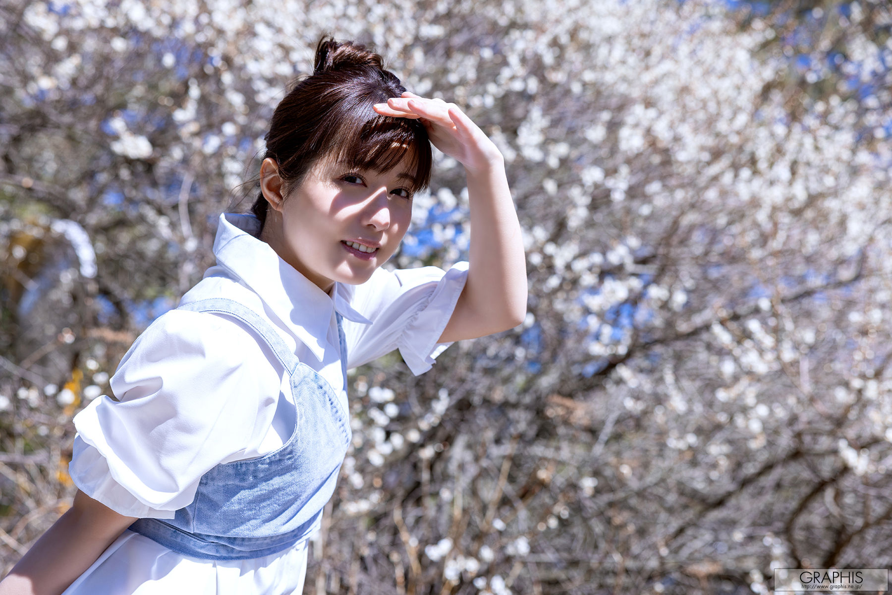 [Graphis Gals] NO.579 Ema Yano 矢埜愛茉 Naturally