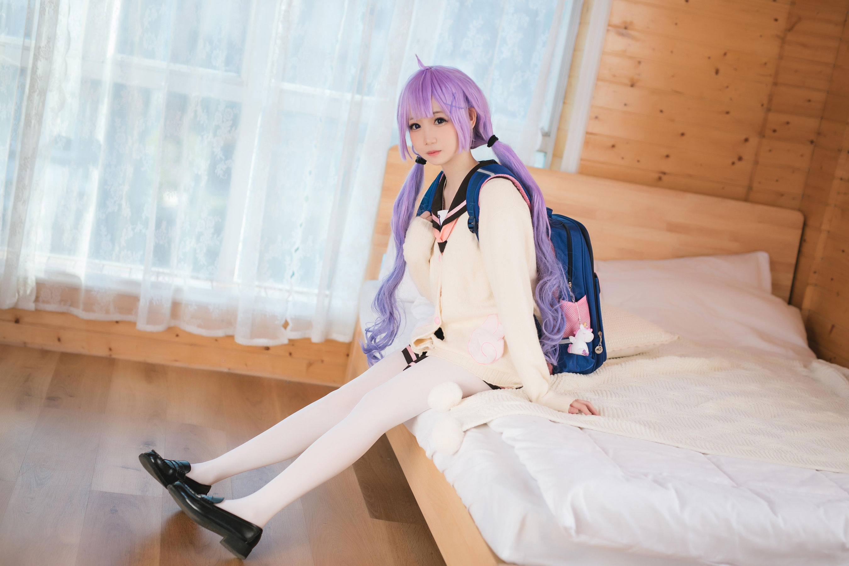 焖焖碳 - 碧蓝航线 独角兽 JK制服