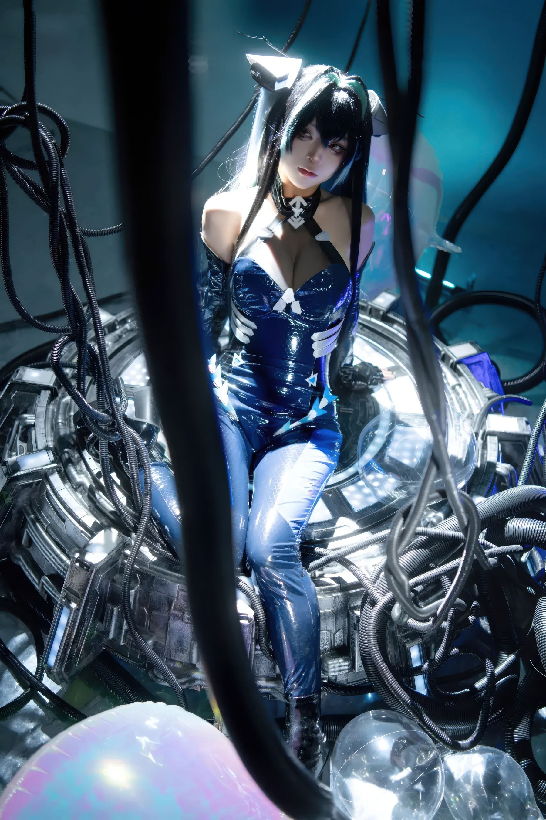 矢量鱼 - 小美人鱼 赛莲