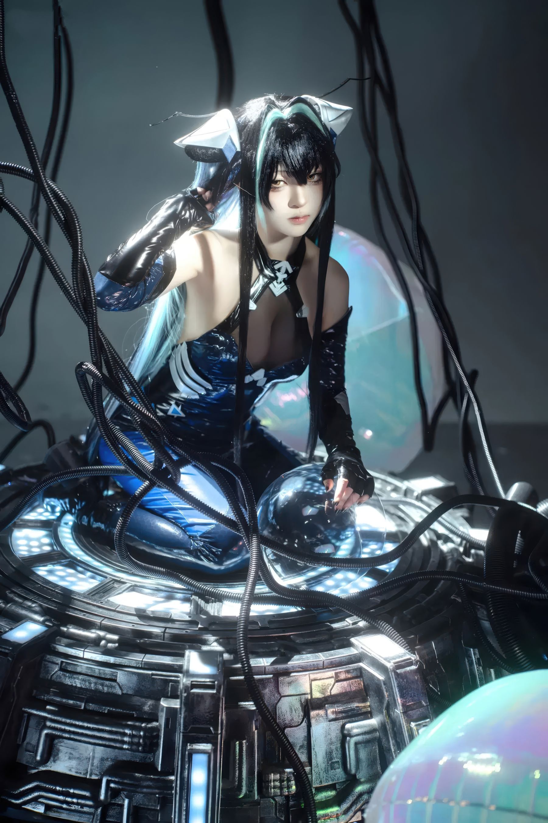 矢量鱼 - 小美人鱼 赛莲