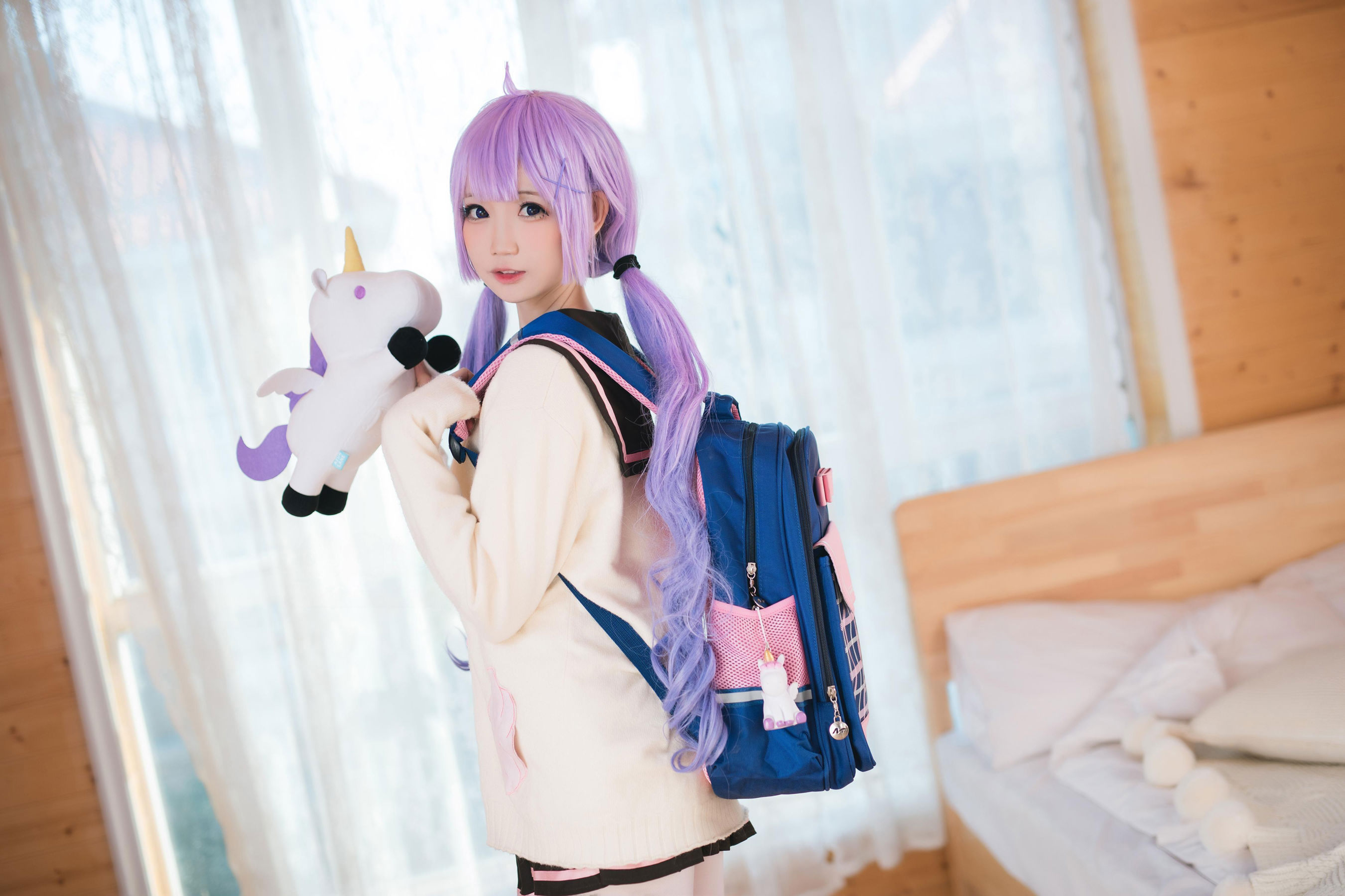 焖焖碳 - 碧蓝航线 独角兽 JK制服