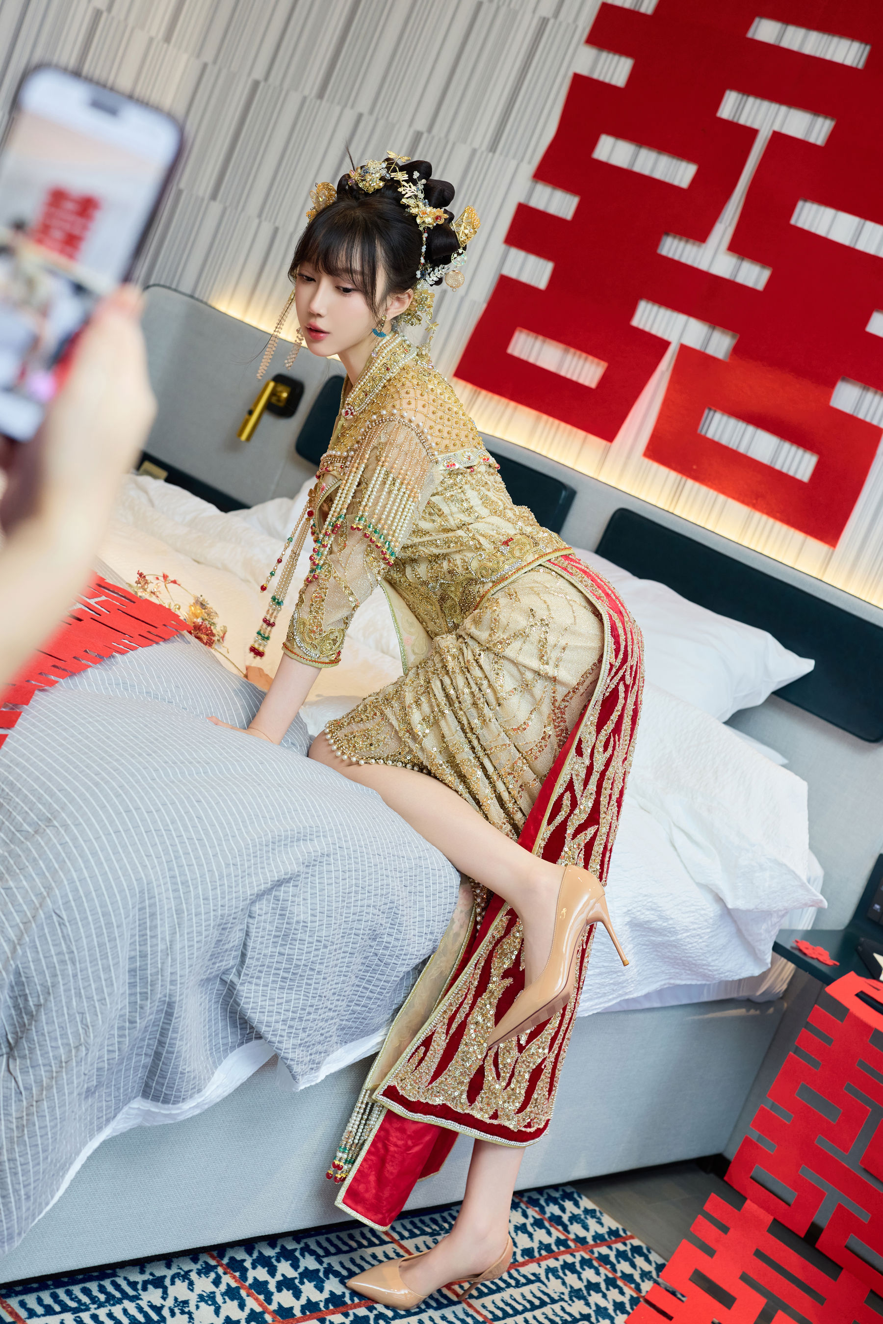 玥儿玥 - 性感秀禾