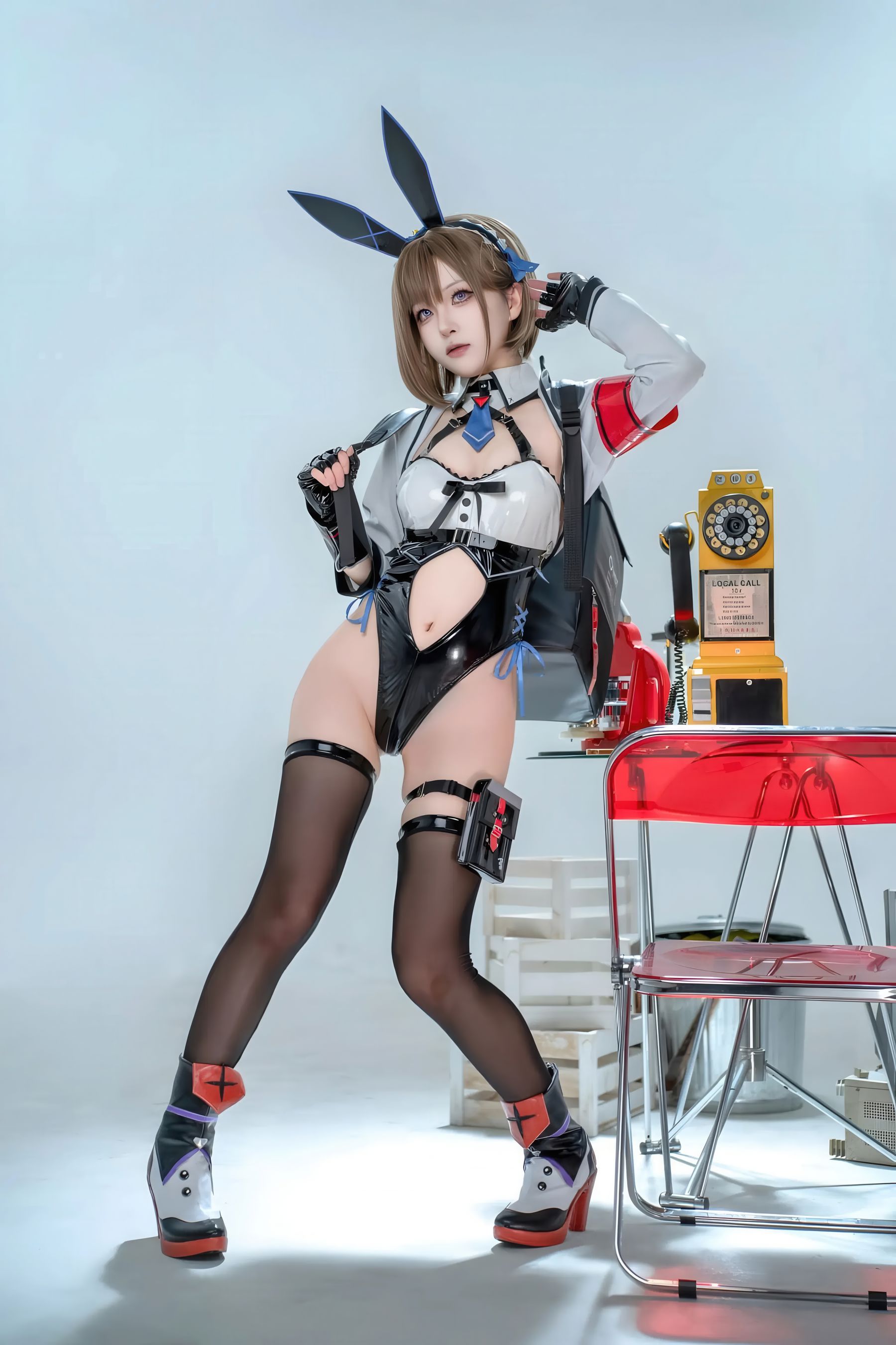 矢量鱼 - 外卖兔女郎 小葵