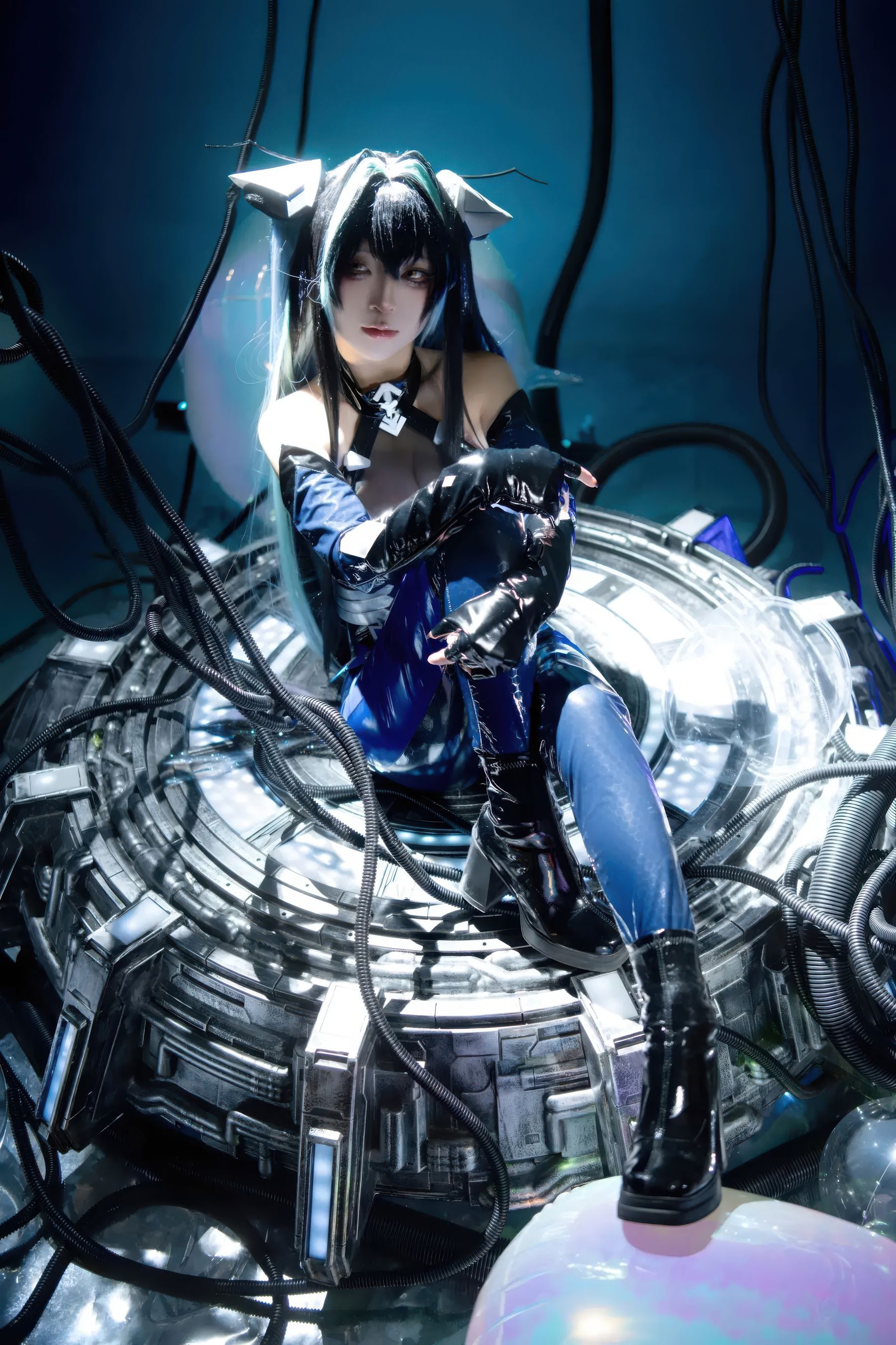 矢量鱼 - 小美人鱼 赛莲