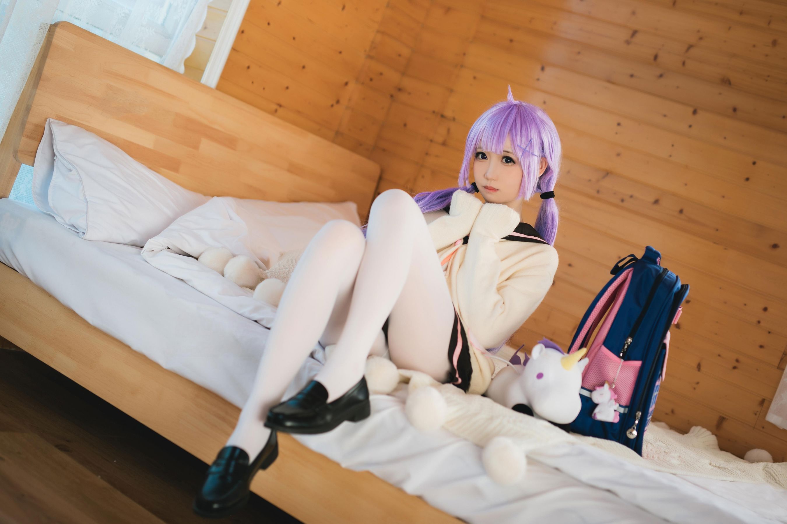 焖焖碳 - 碧蓝航线 独角兽 JK制服