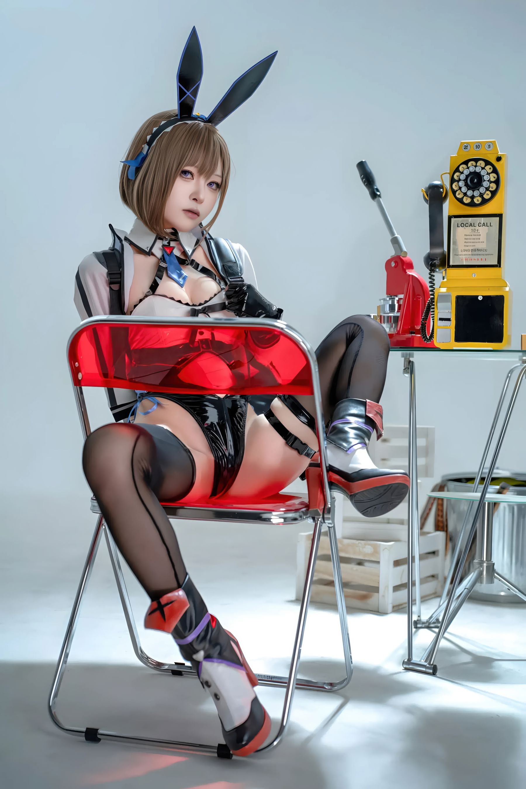 矢量鱼 - 外卖兔女郎 小葵