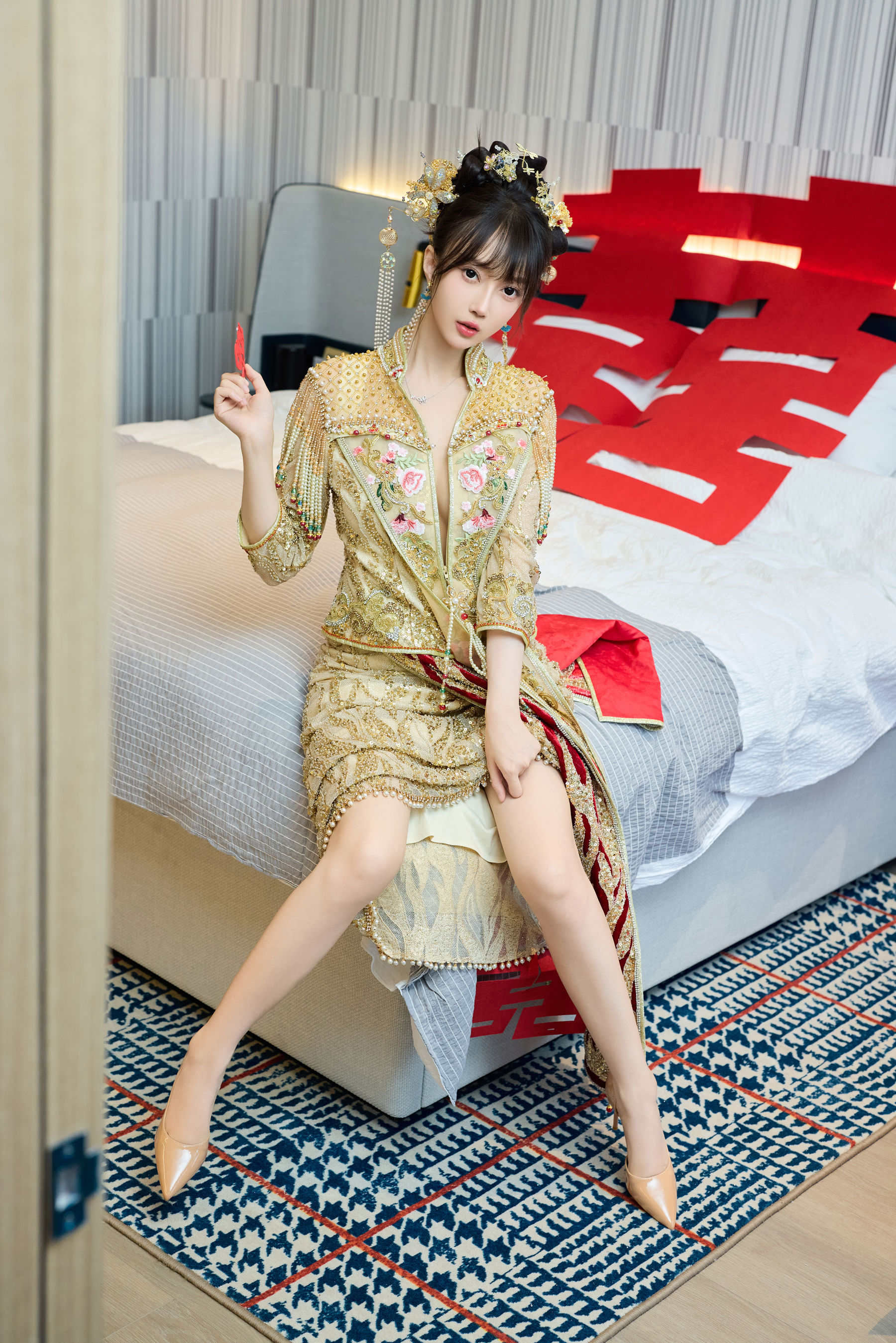 玥儿玥 - 性感秀禾
