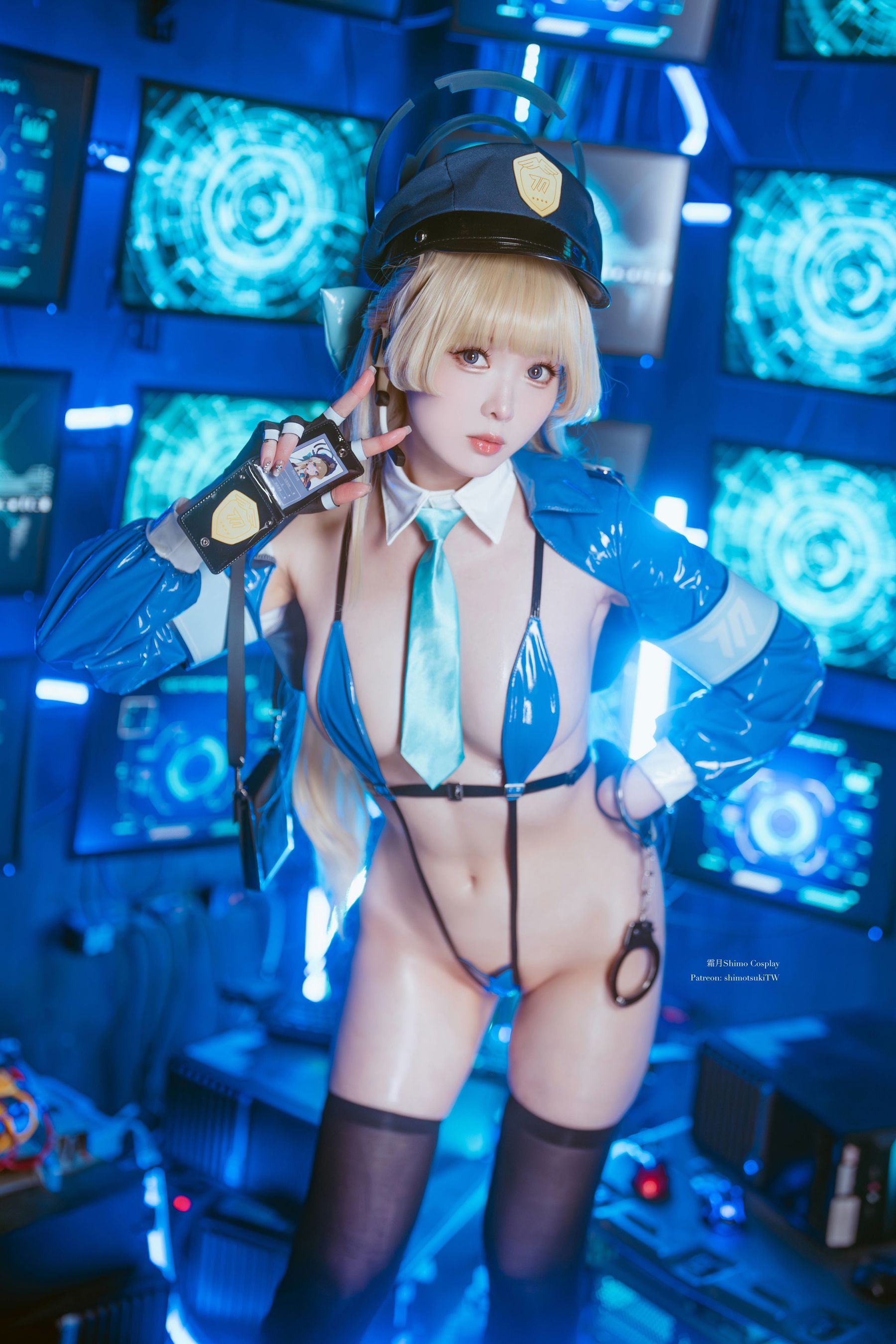 微博妹纸 霜月shimo - Officer Toki