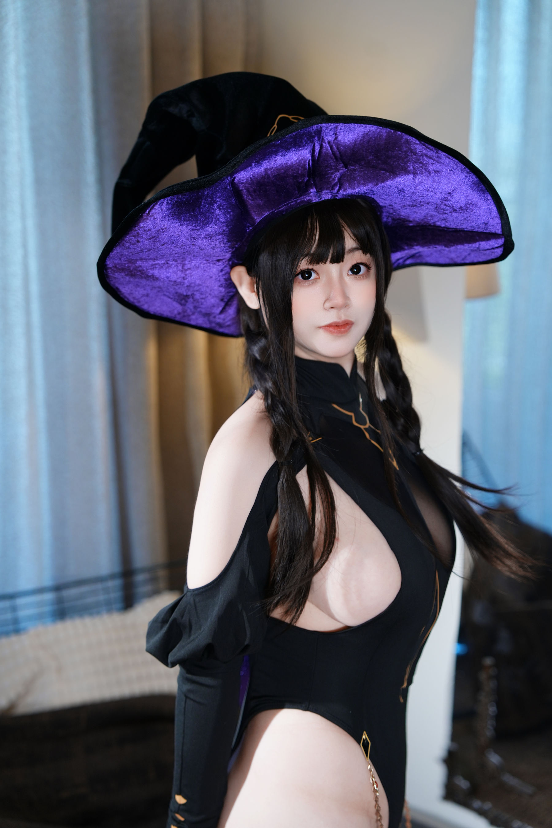 毛毛帽 - 魔女之夜