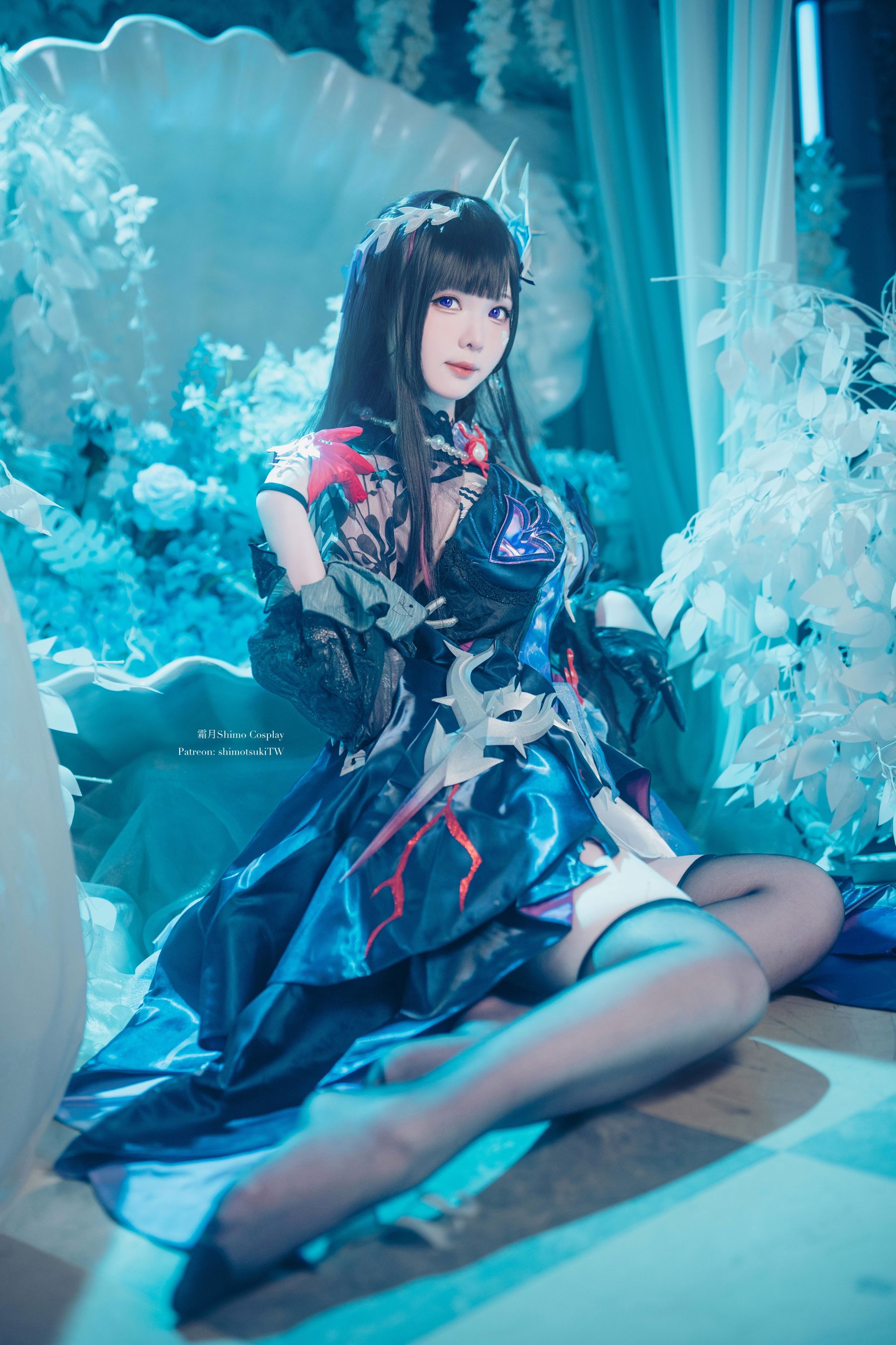 微博妹纸 霜月shimo - 海瑟音 Hysilens