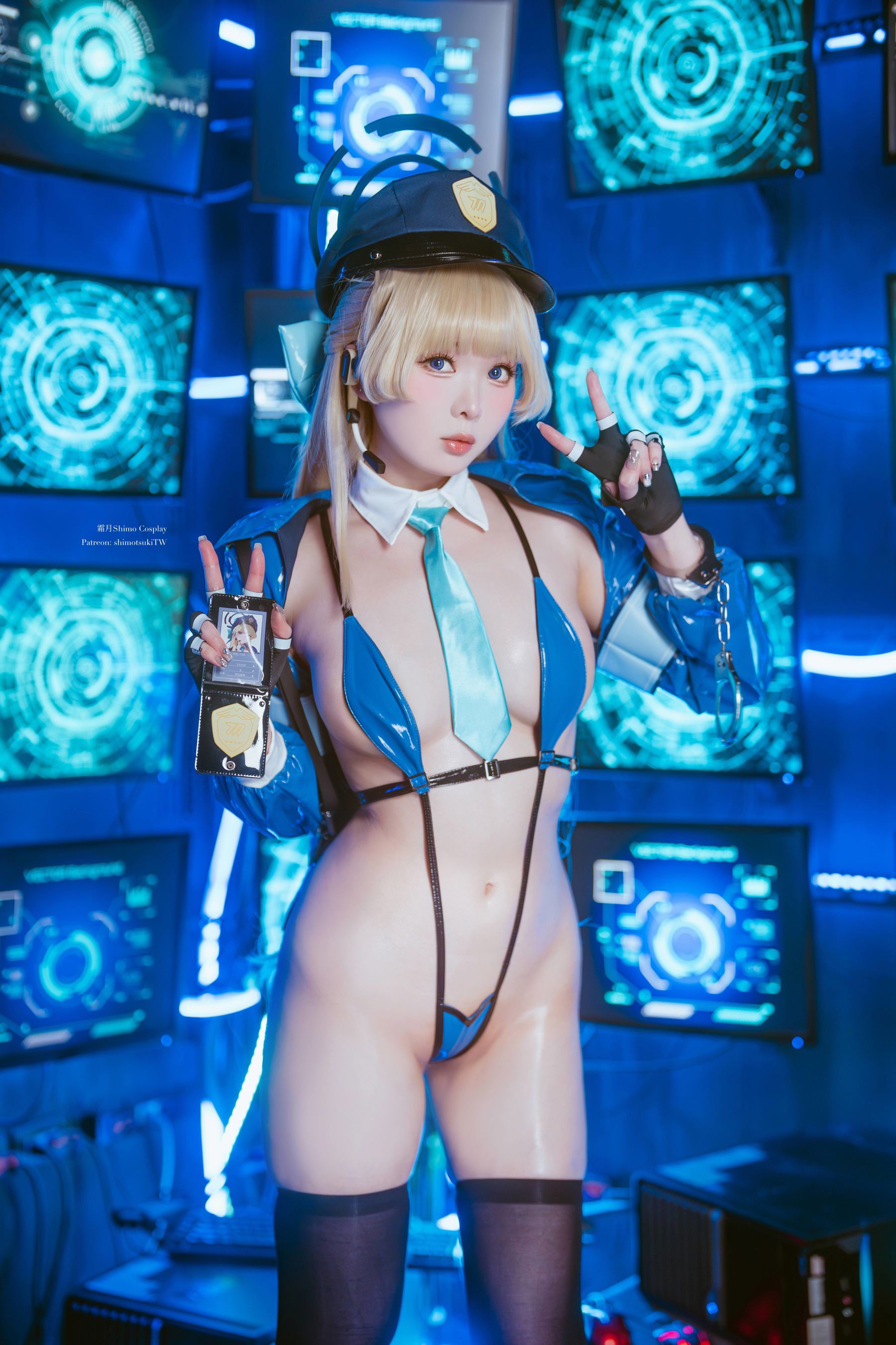 微博妹纸 霜月shimo - Officer Toki