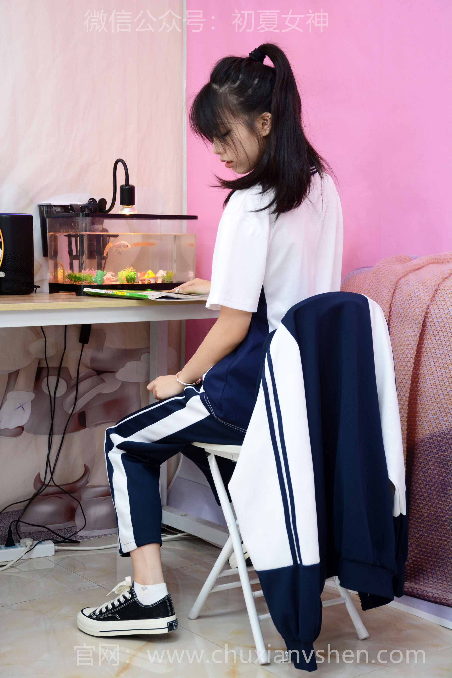 初夏女神 No.301 番茄 学霸笔记