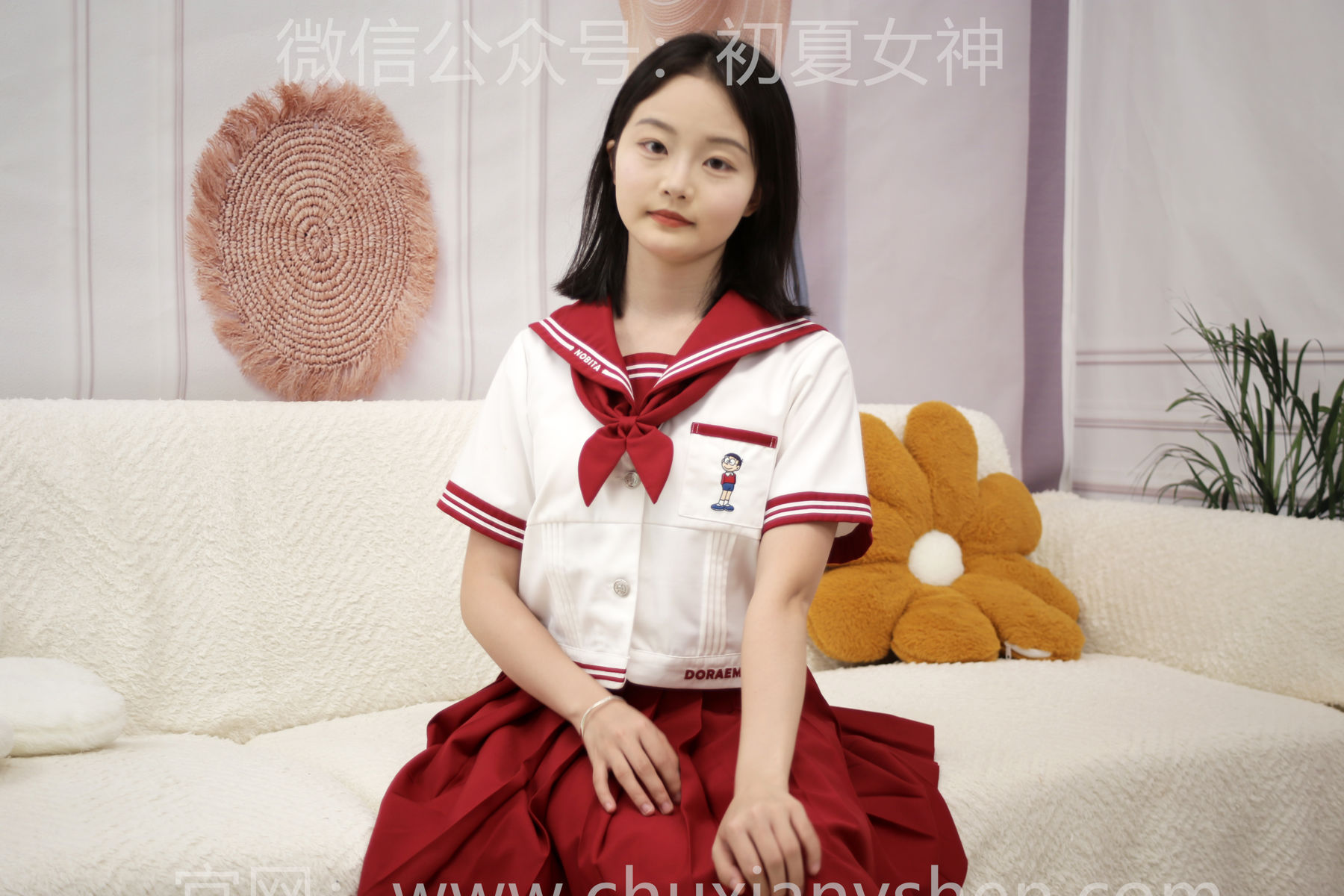 初夏女神 No.300 双双 鸿运当头