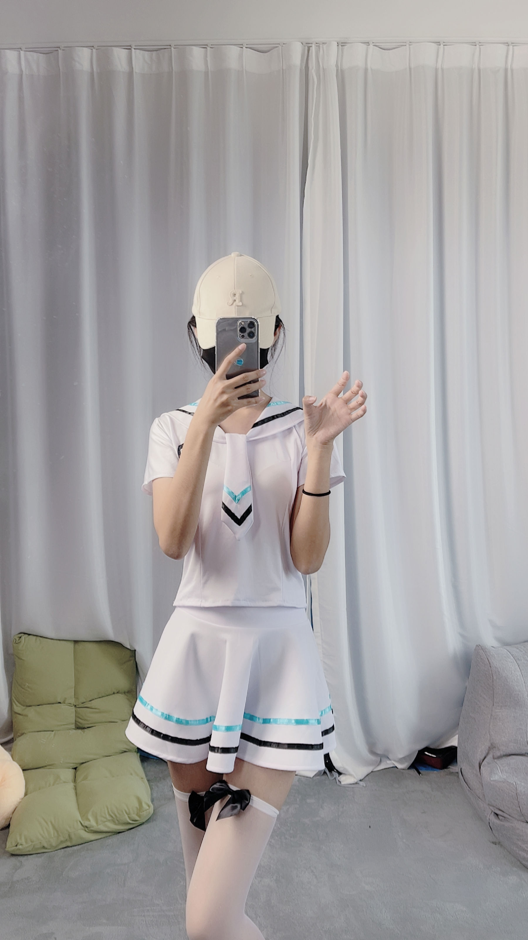 三禾摄影 No.054 水手服 白丝