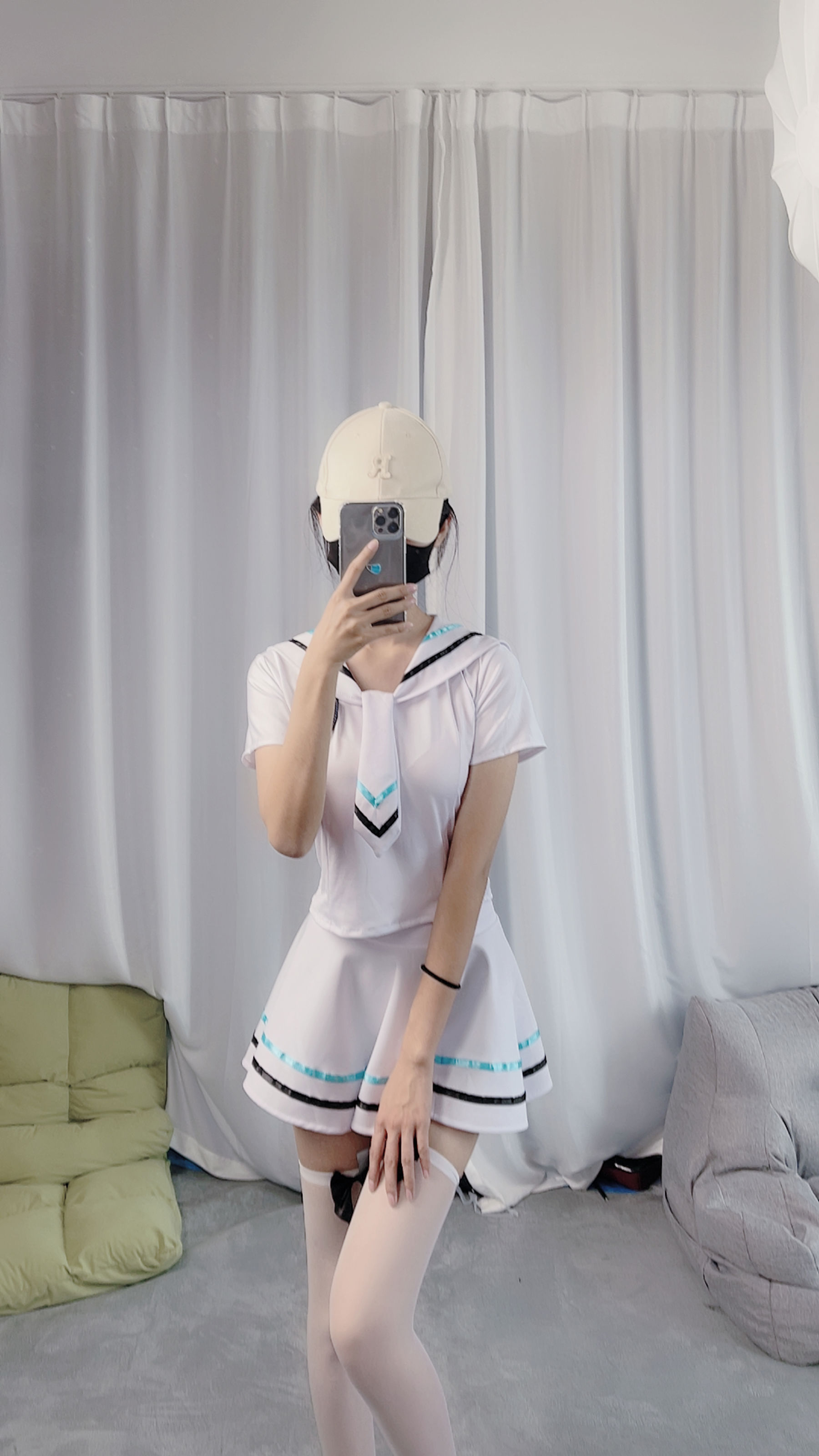 三禾摄影 No.054 水手服 白丝