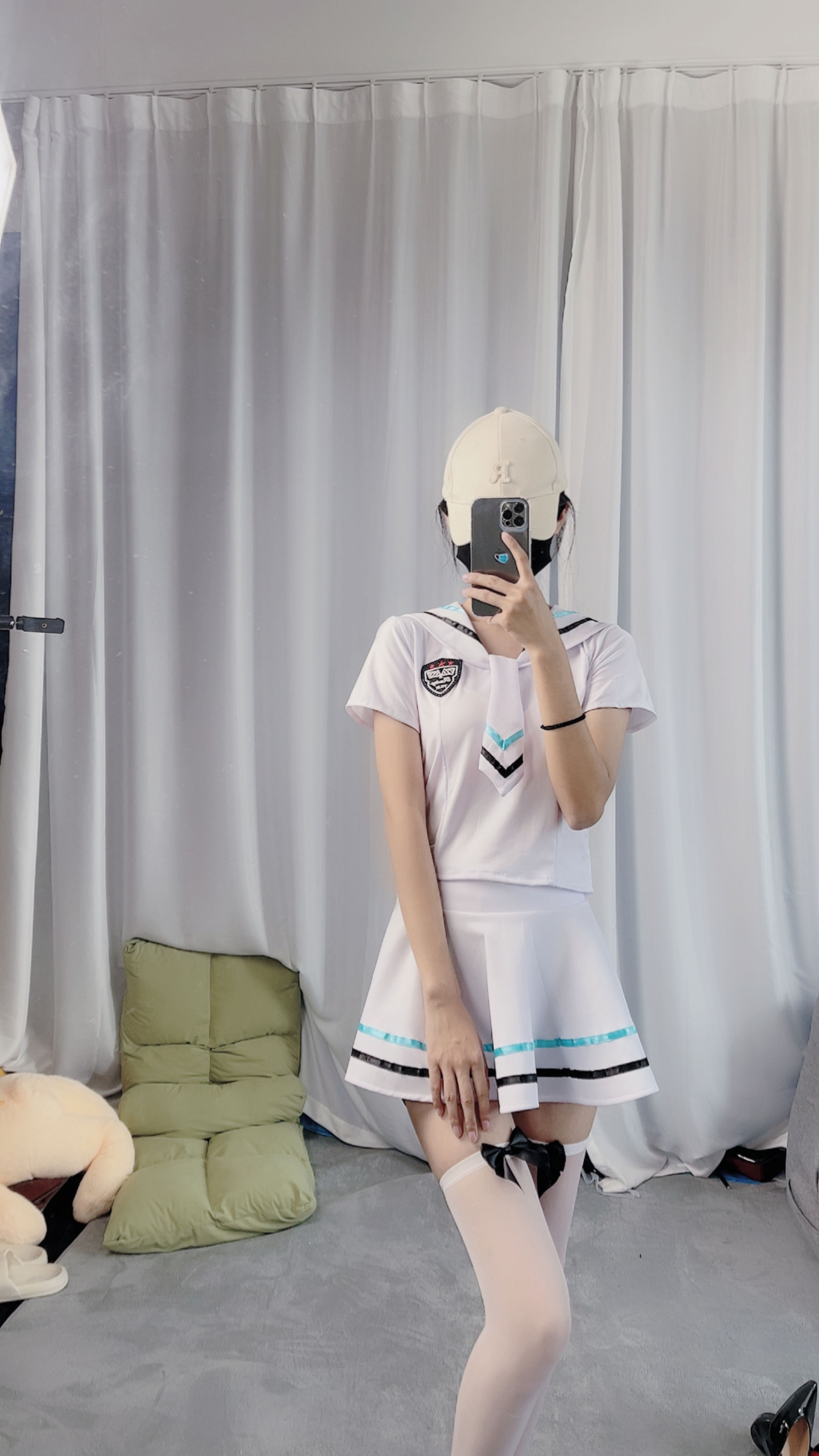 三禾摄影 No.054 水手服 白丝