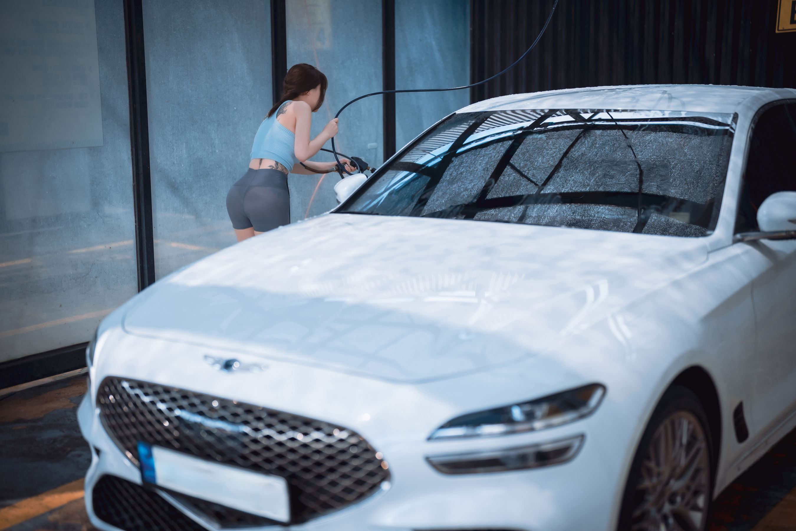 [DJAWA] Son Ye Eun - Wash My Car