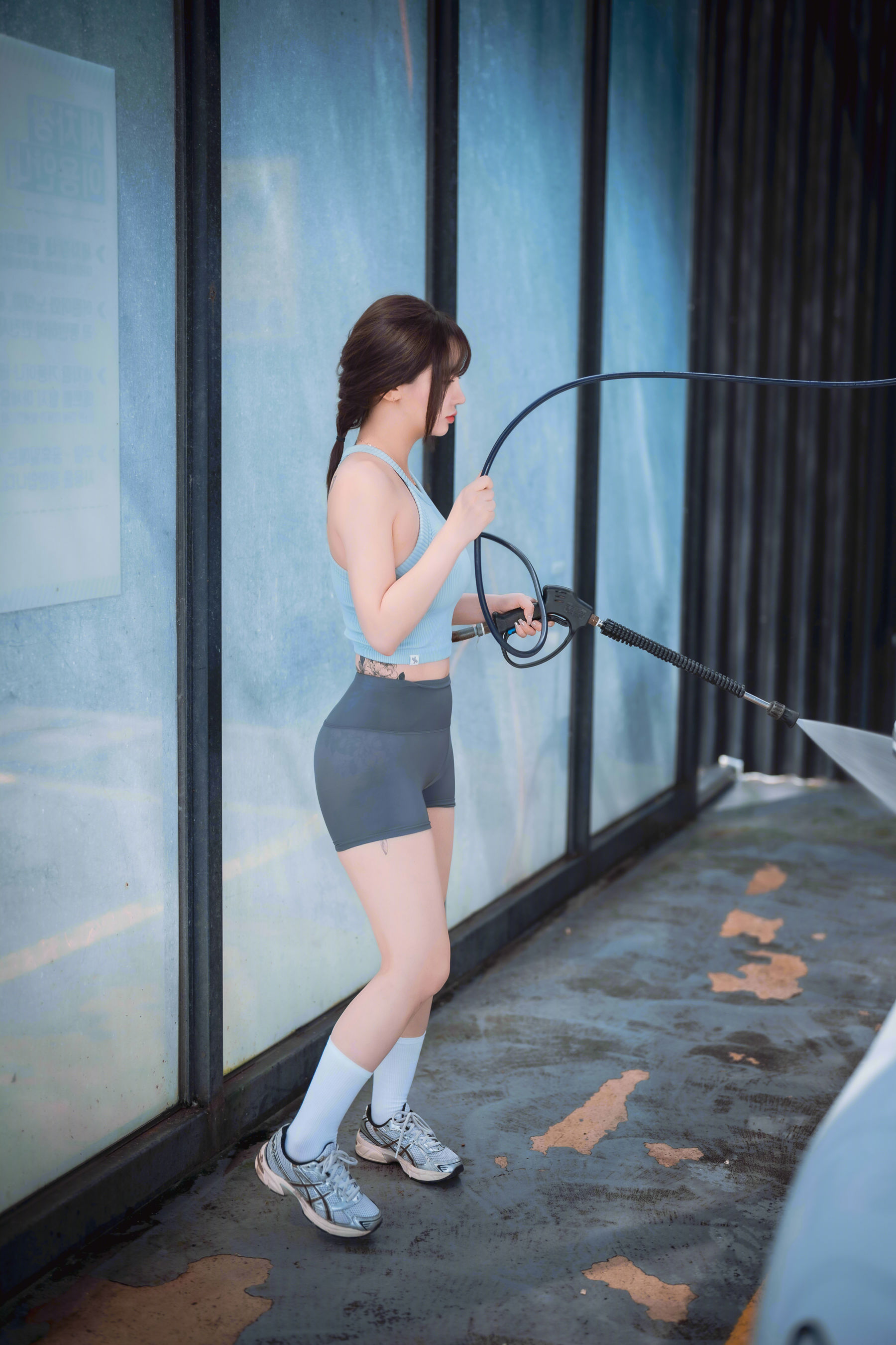 [DJAWA] Son Ye Eun - Wash My Car