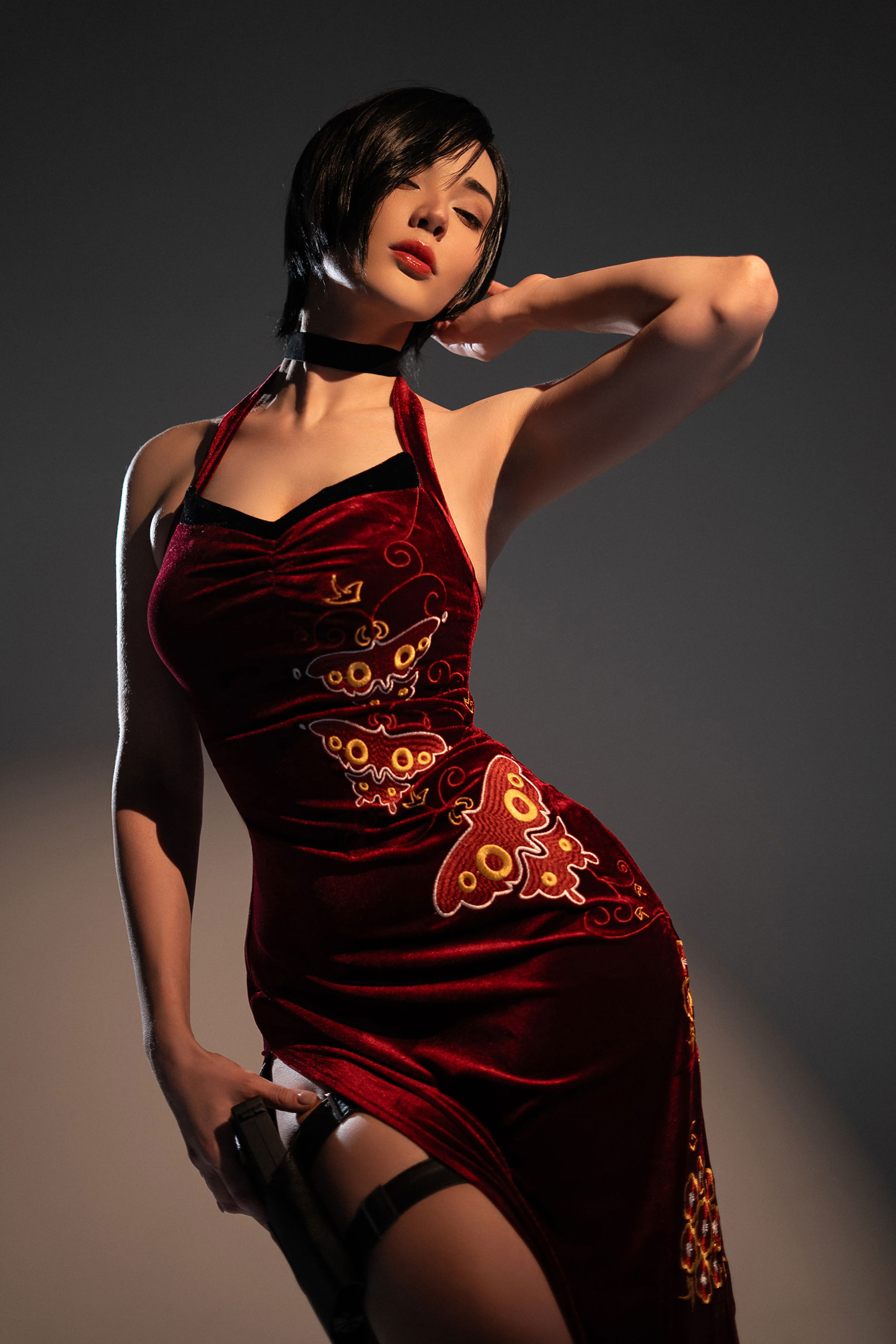 Sai Westwood (Misaki Sai) - Ada Wong Valentine's