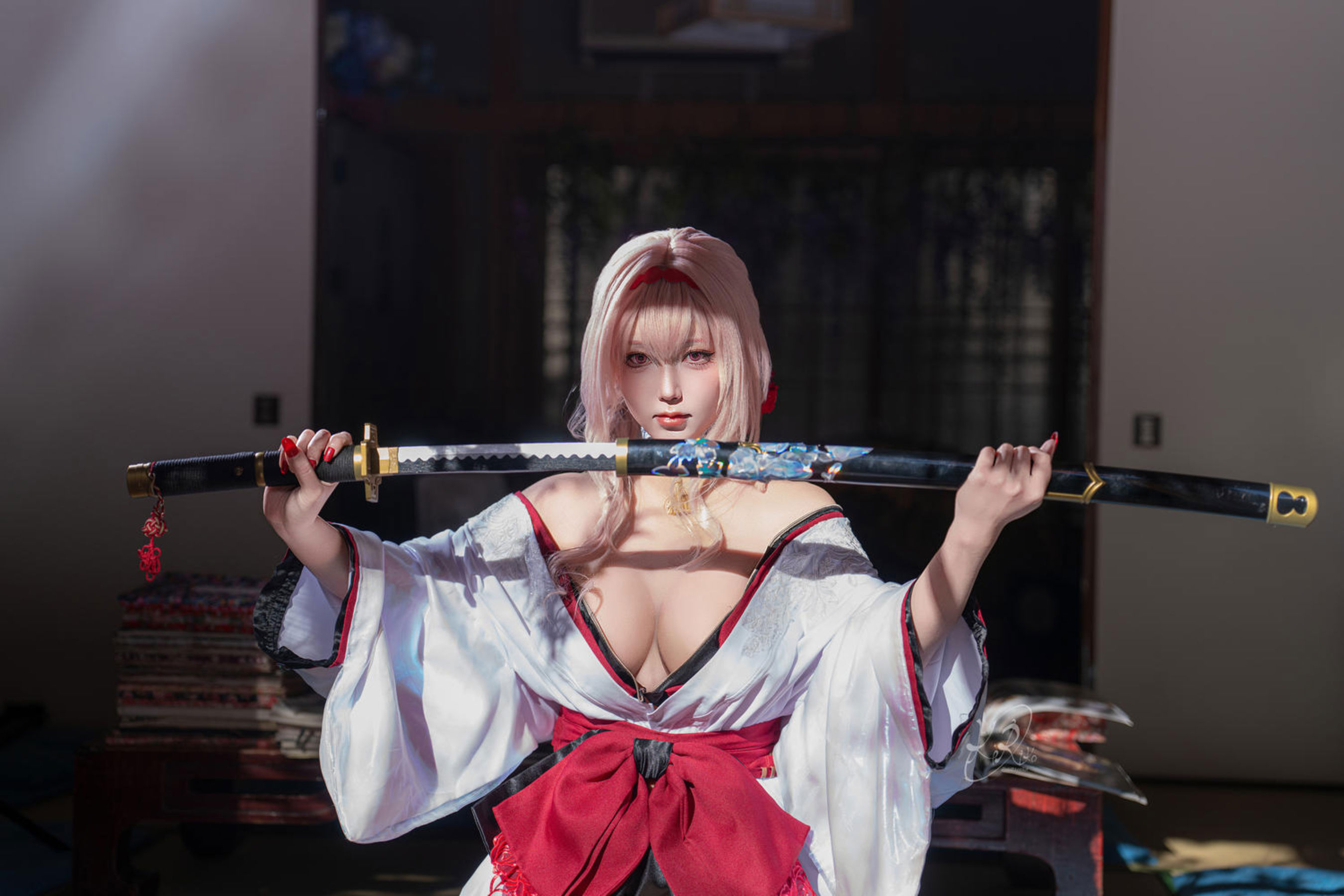 动漫博主 切切celia - 胜利女神 妮姬 红莲 暗影 憧憬之花