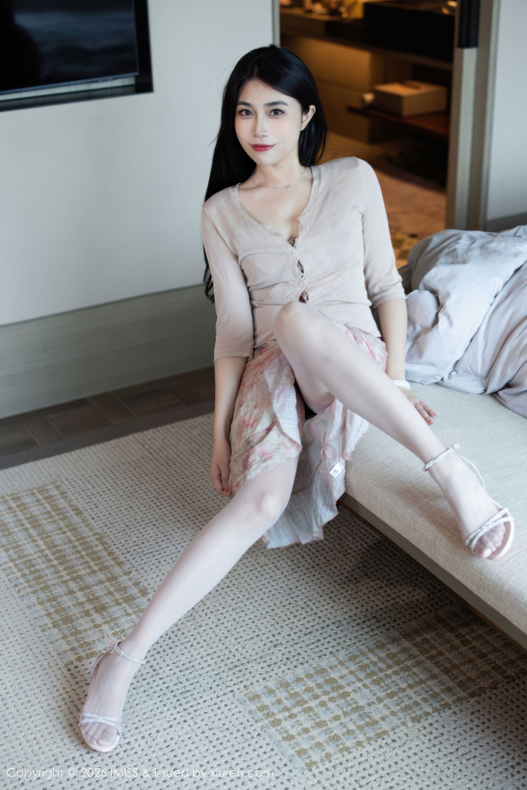 [IMiss]爱蜜社 2026.01.04 Vol.804 许诺Sabrina