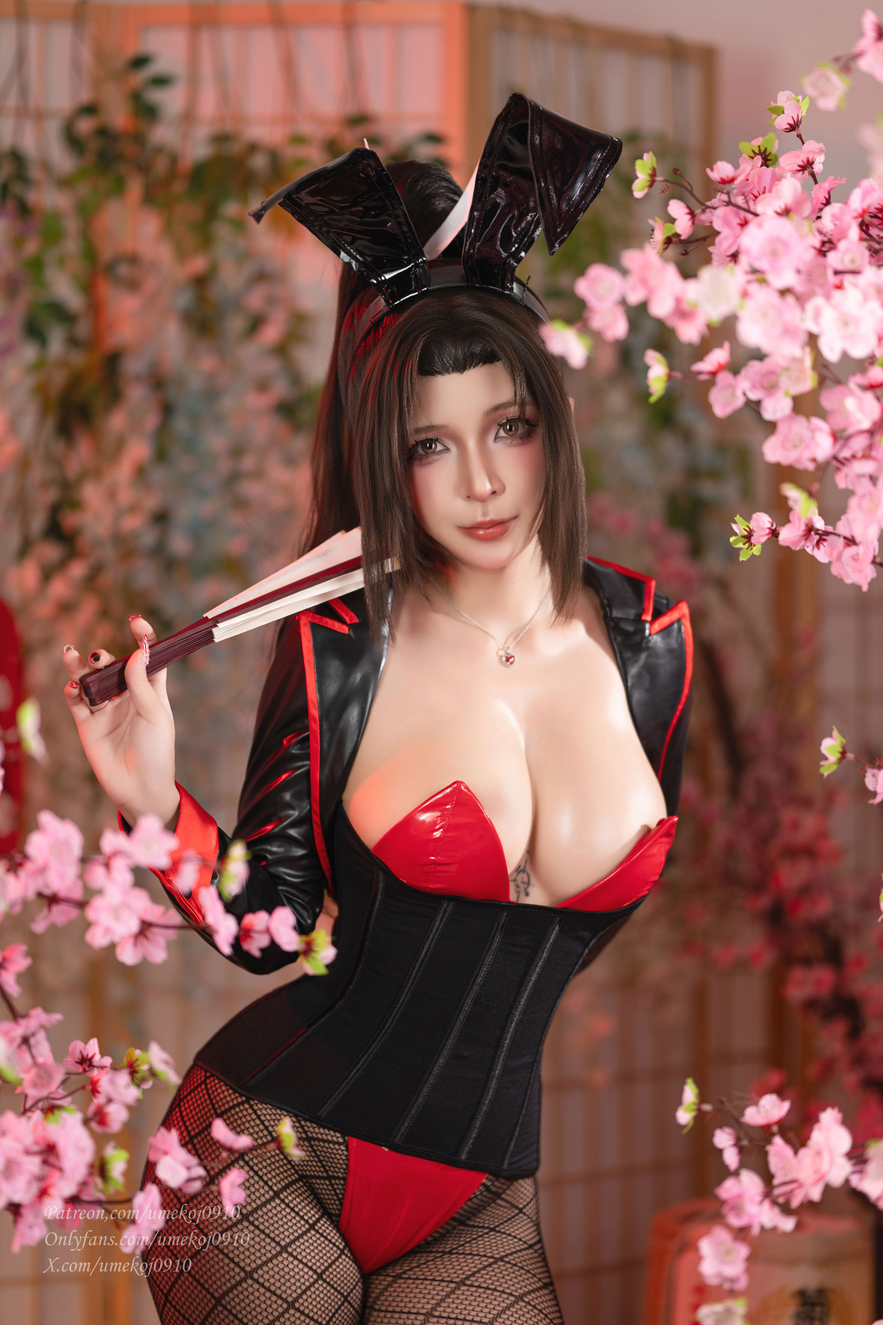 Umeko J - Mai Shiranui Bunny