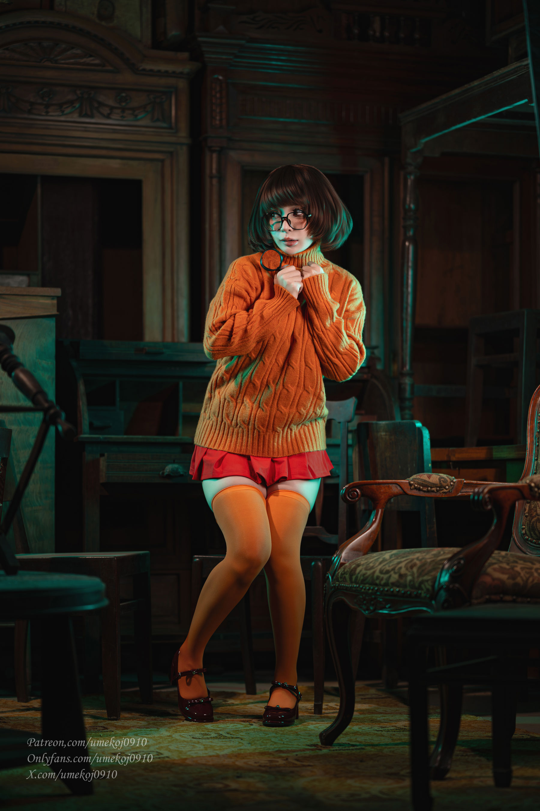 Umeko J - Velma「Scooby Doo」