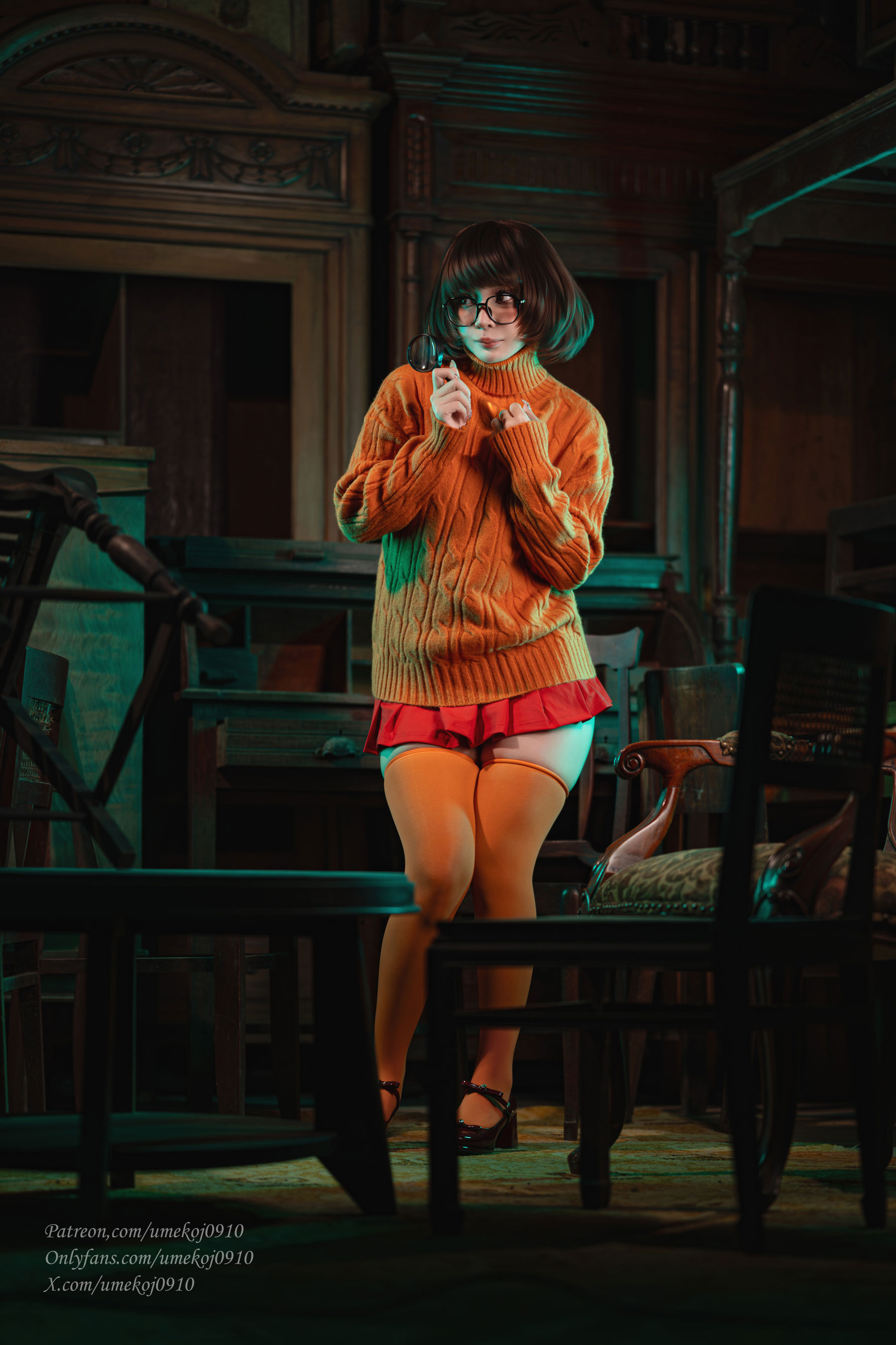 Umeko J - Velma「Scooby Doo」
