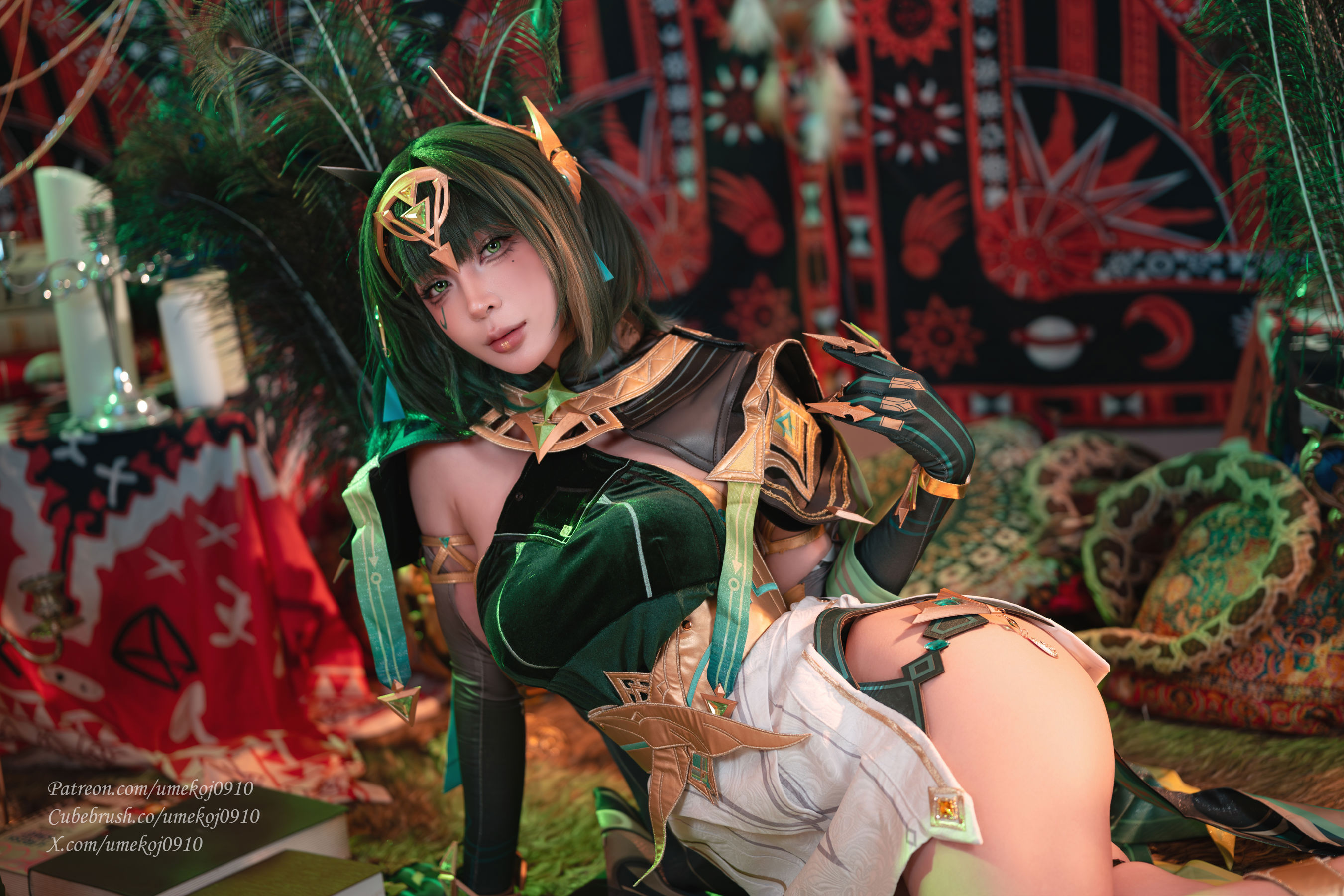 Umeko J - Nefer「Genshin Impact」
