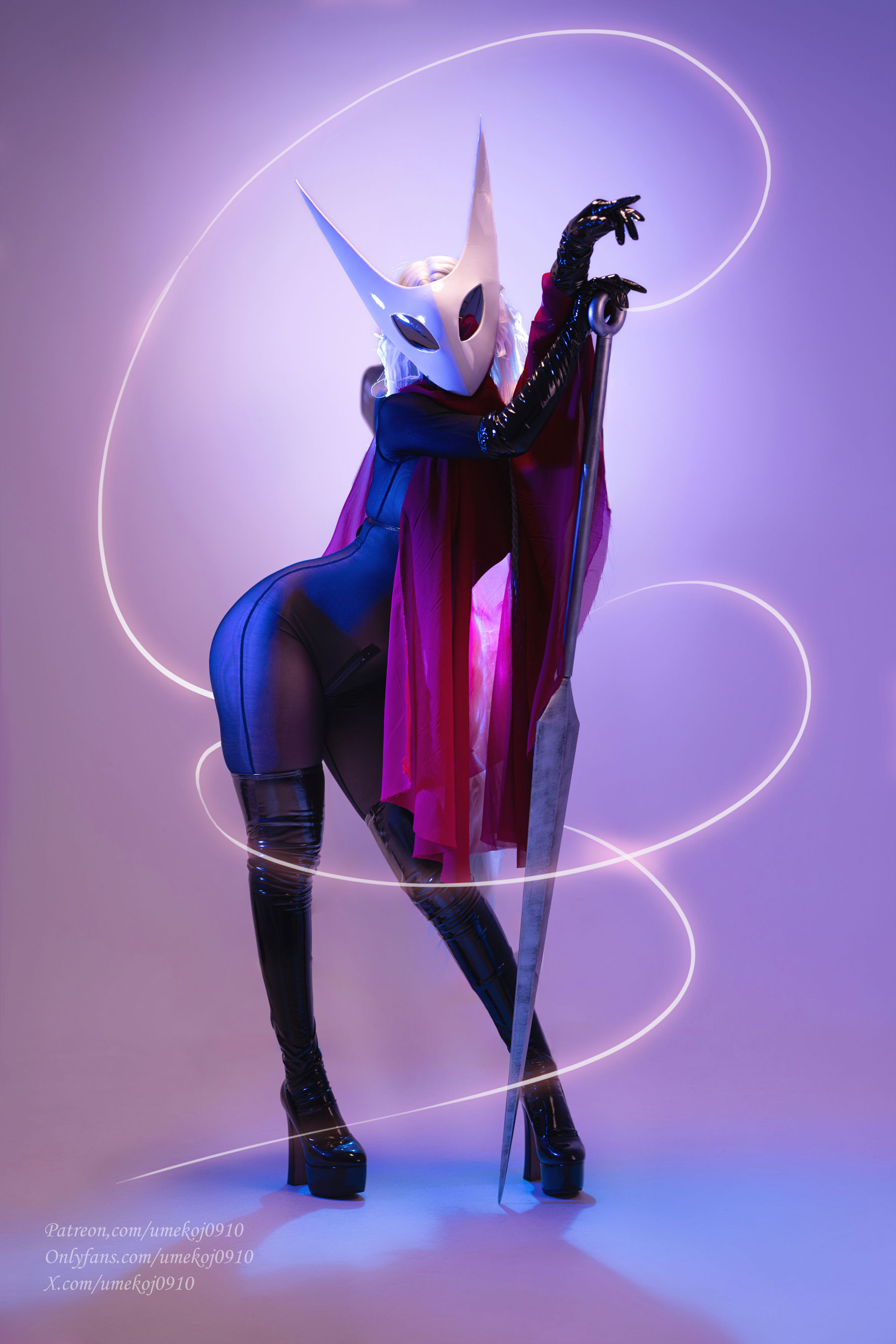 Umeko J - Hornet ( Hollow Knight Silksong )