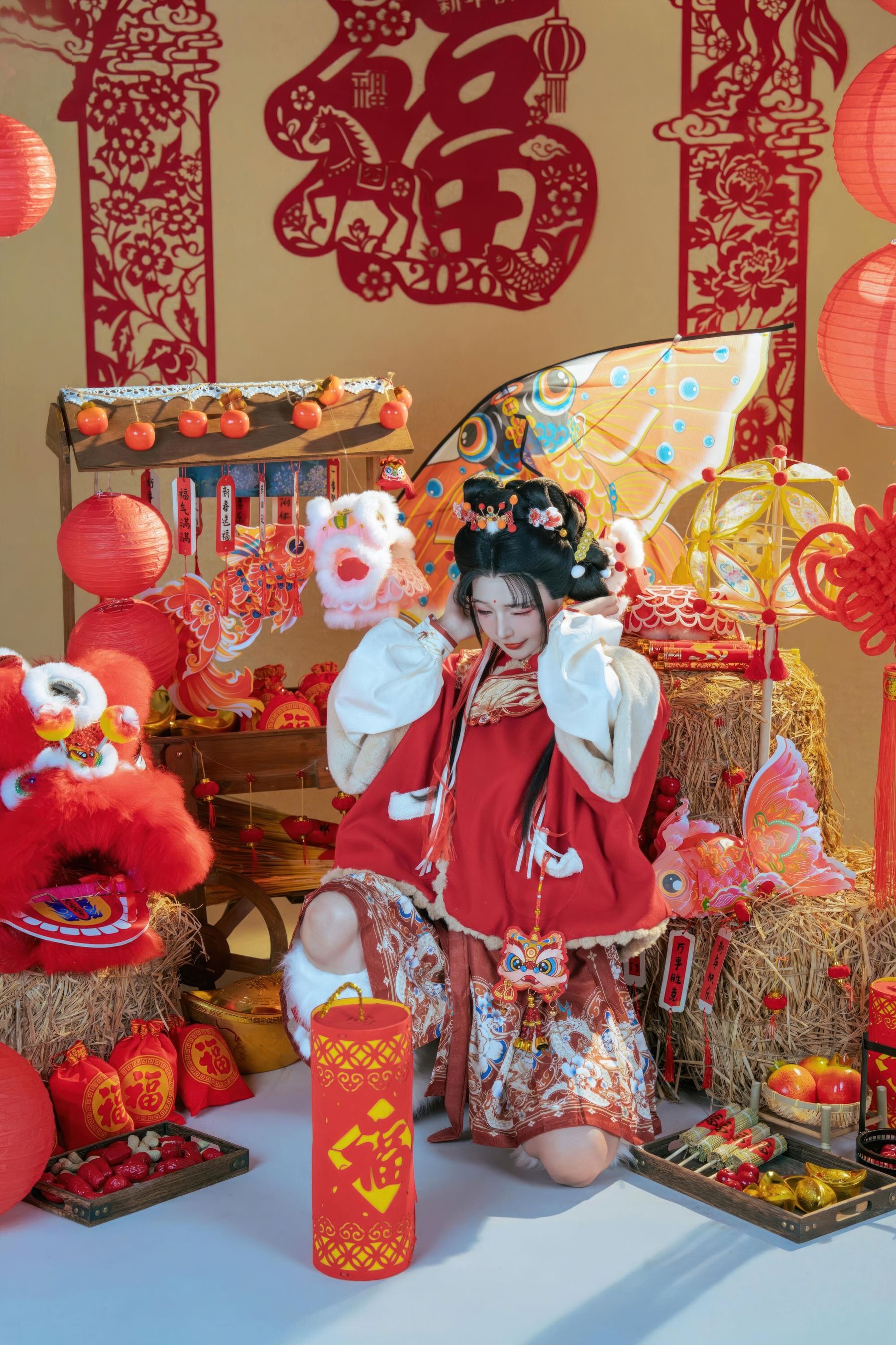 yuuhui玉汇 - 新春特辑 醒狮少女