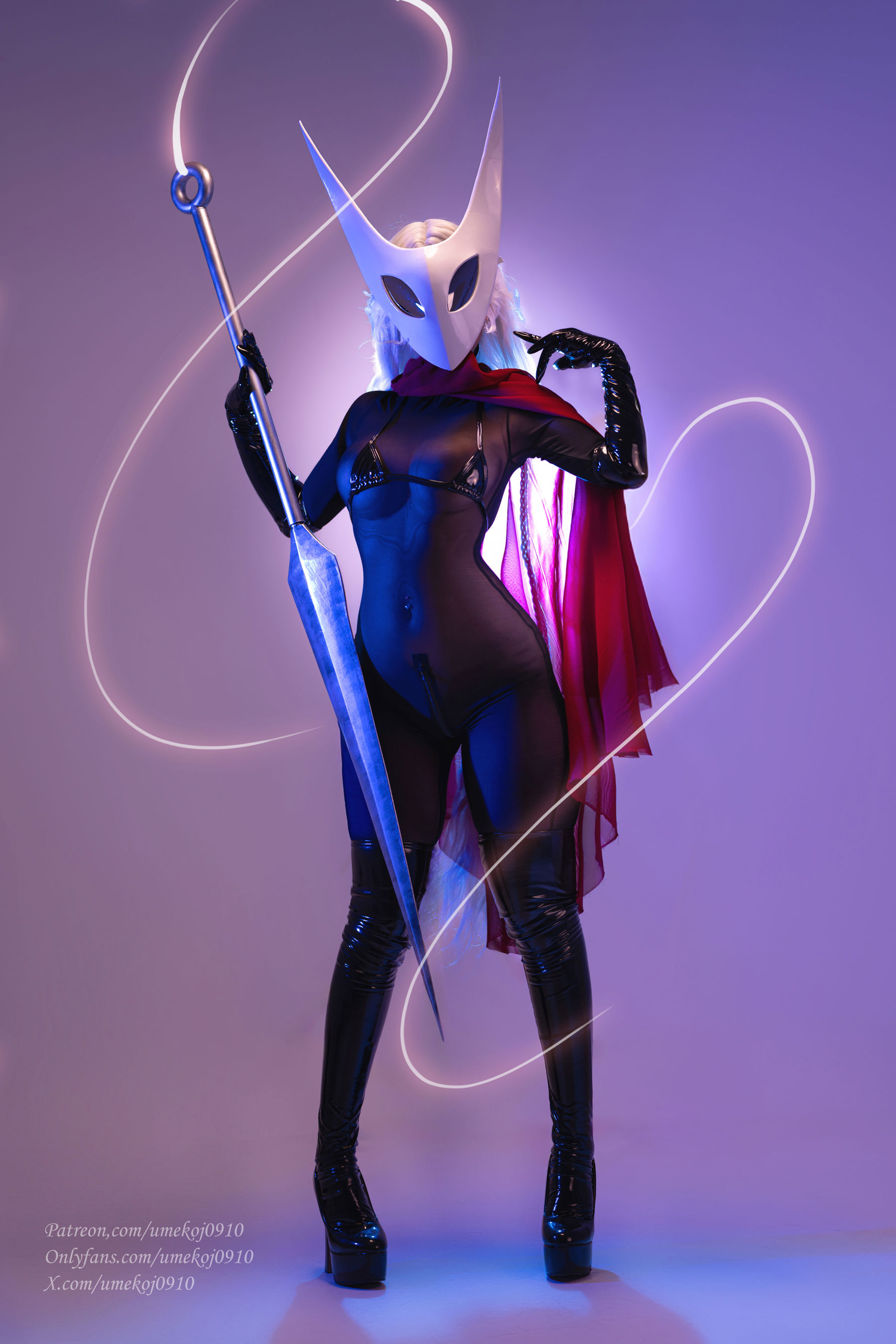 Umeko J - Hornet ( Hollow Knight Silksong )