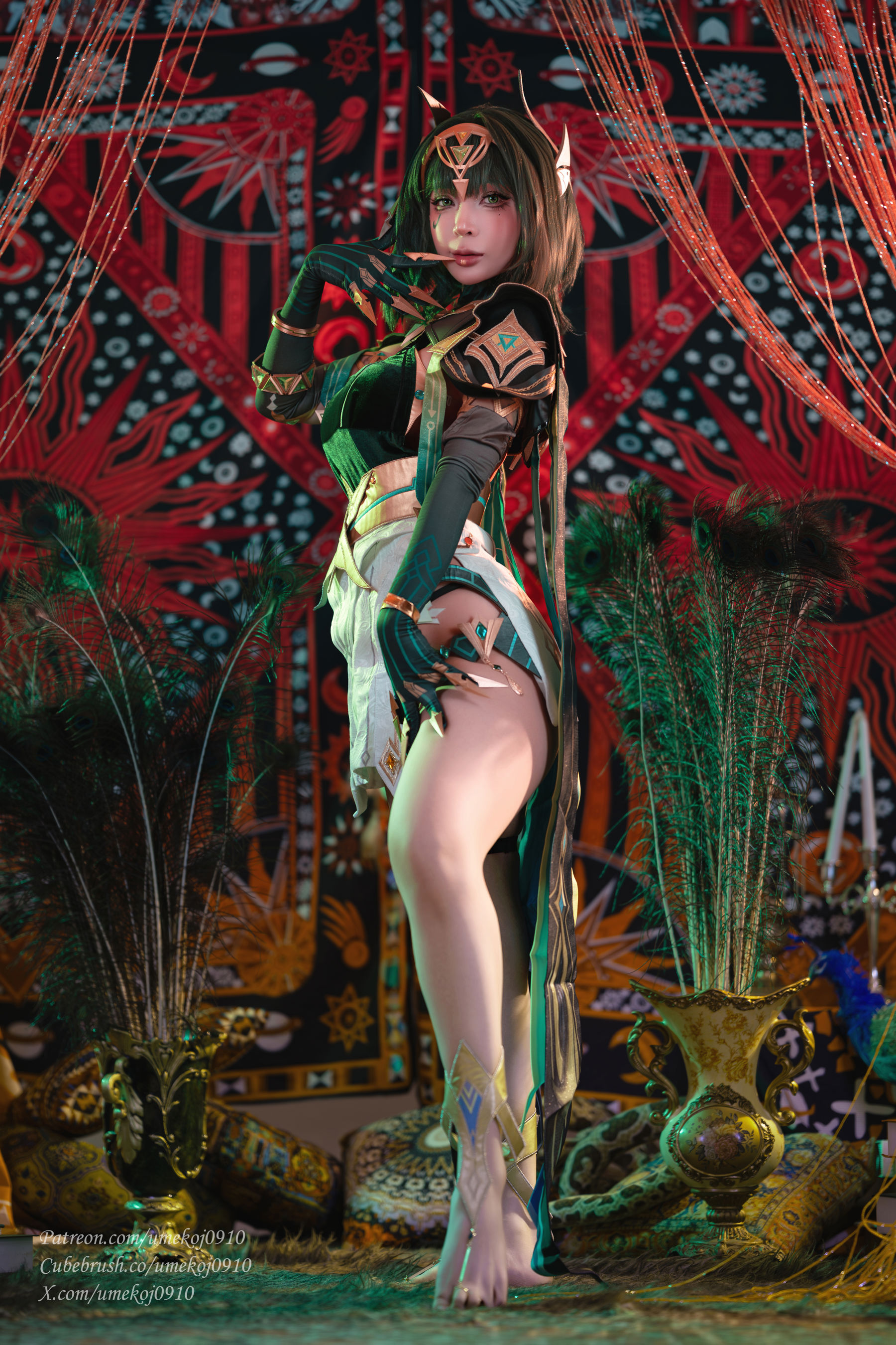 Umeko J - Nefer「Genshin Impact」