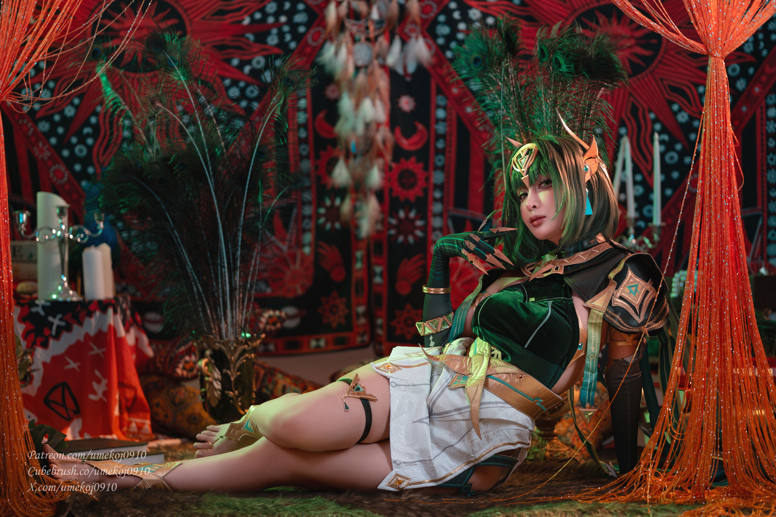 Umeko J - Nefer「Genshin Impact」